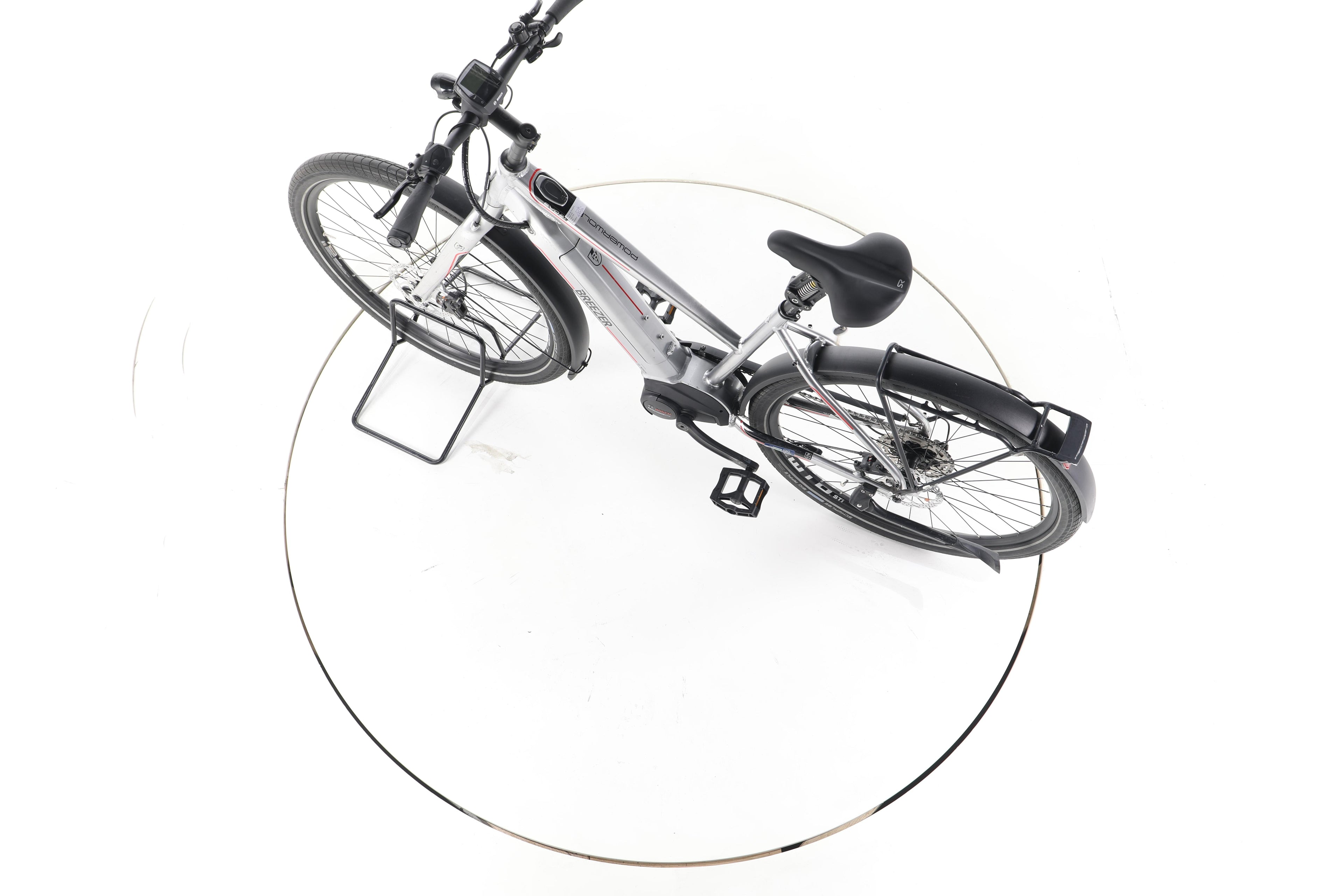 Breezer Bikes Powerwolf EVO 2.1 Trekking E-Bike - Image 20