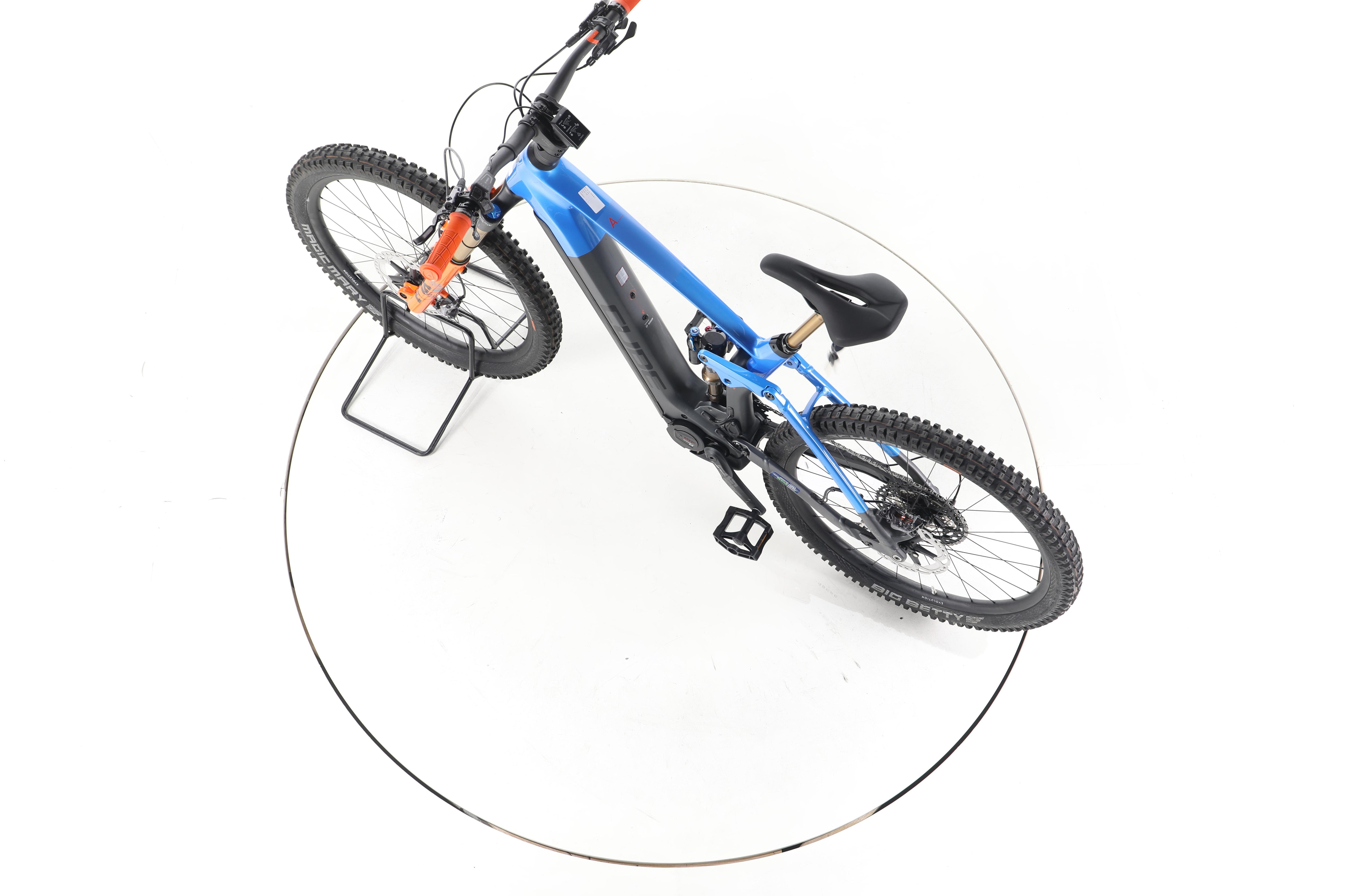 Cube Stereo Hybrid 160 HPC Fully E-Bike Carbon - Image 20
