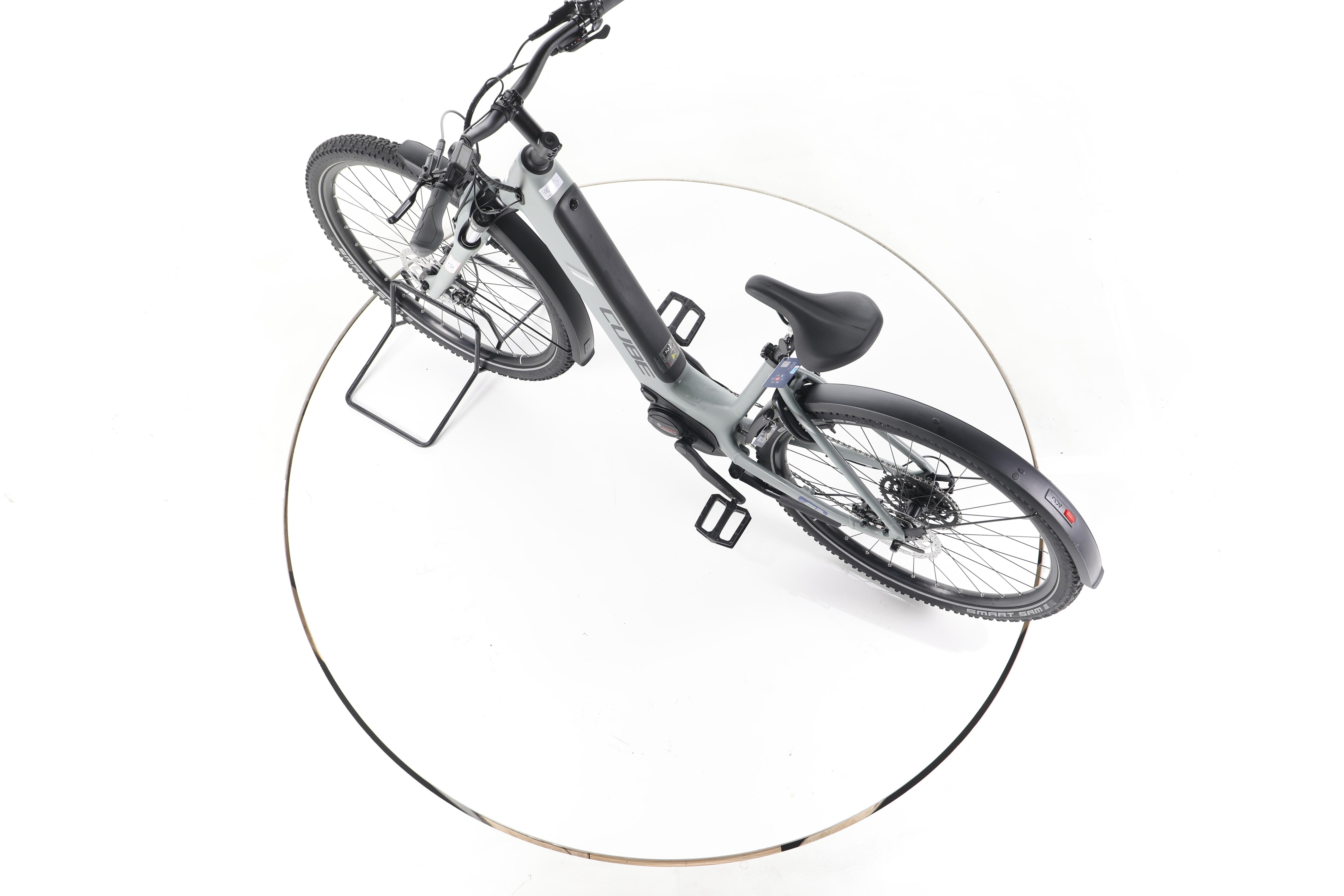 Cube Nuride Hybrid Performance 625 Allroad Trekking E-Bike Tiefeinsteiger 2025 - Image 20