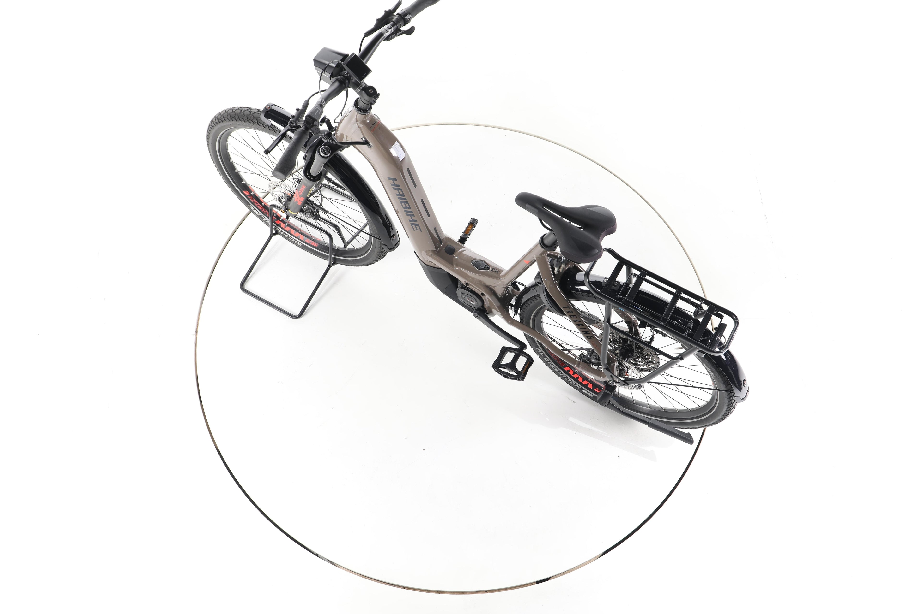 Haibike Trekking 8 Trekking E-Bike Tiefeinsteiger 2024 - Image 20