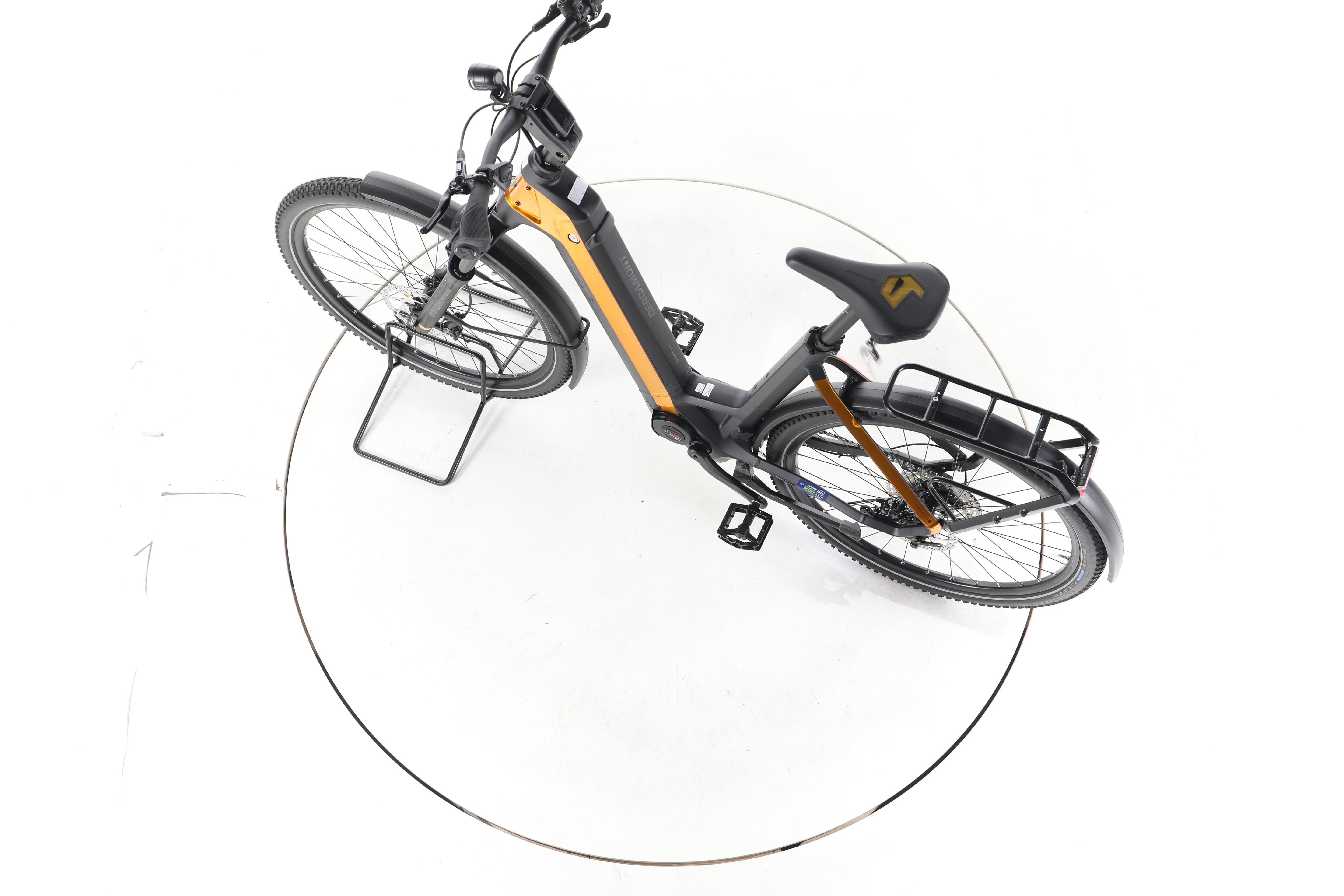 Bergamont E-Ville SUV Elite Trekking E-Bike Tiefeinsteiger - Image 20