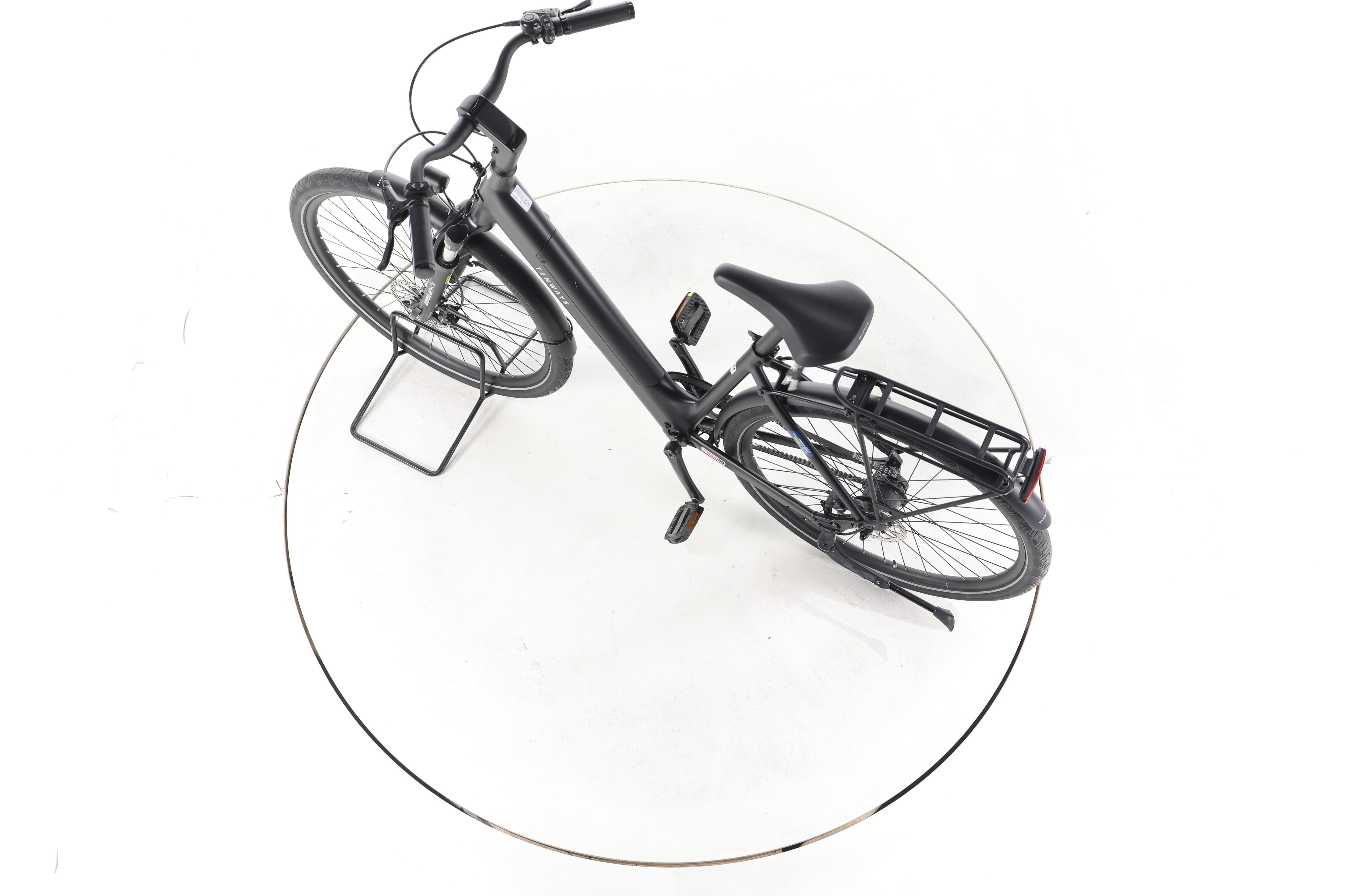 TENWAYS CGO800S City E-Bike Tiefeinsteiger - Image 20