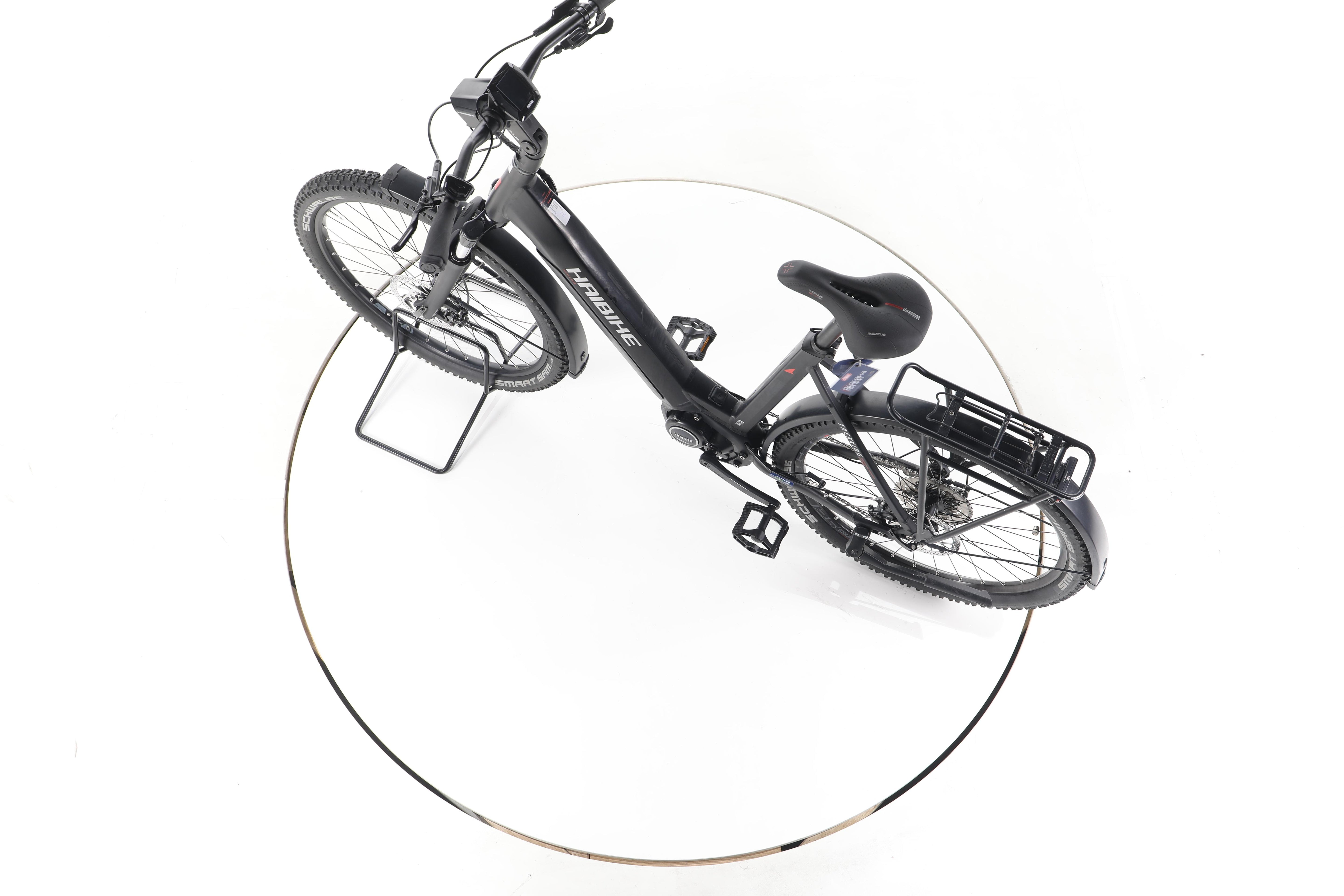 Haibike Trekking 6 Trekking E-Bike Tiefeinsteiger - Image 20
