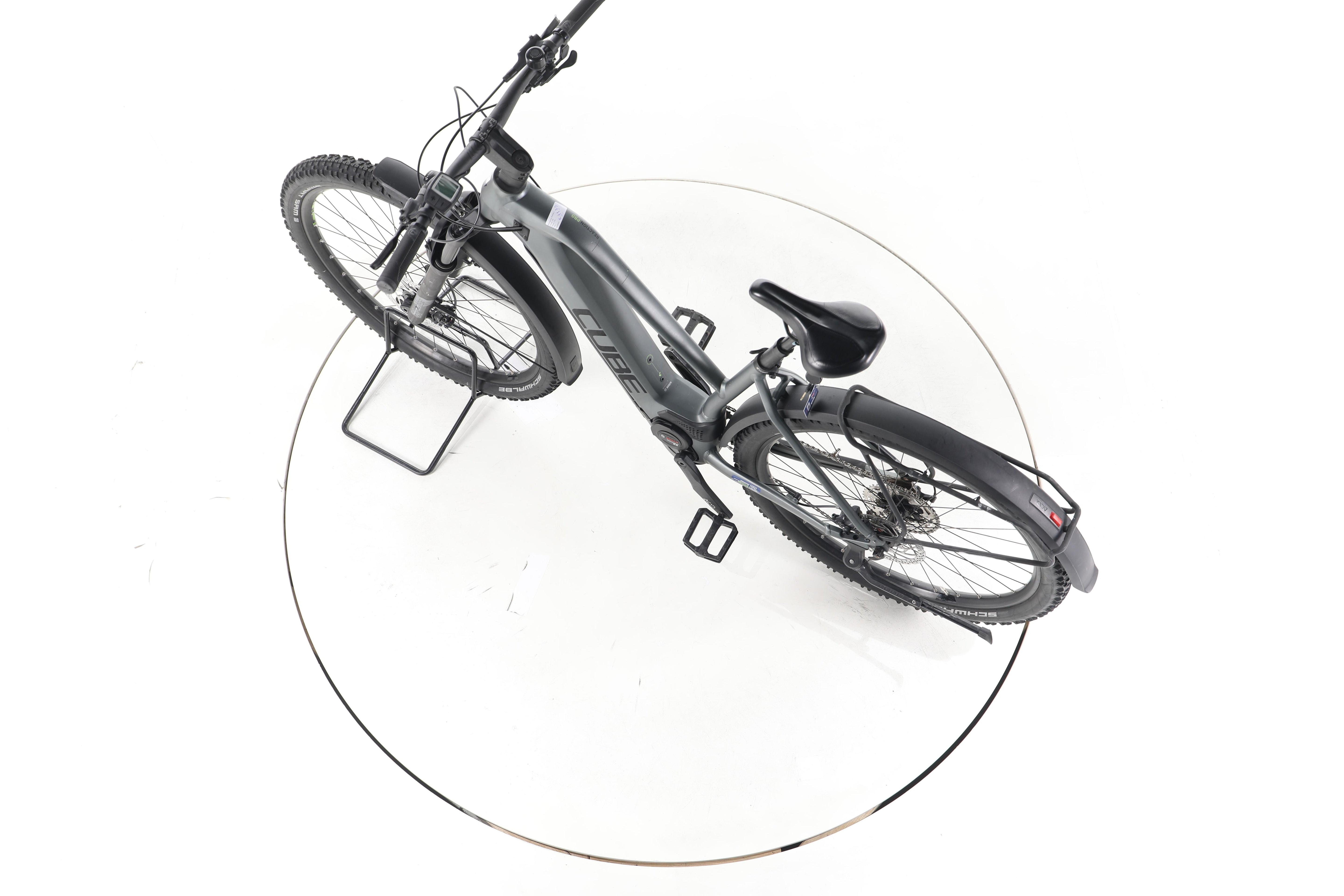 Cube Reaction Hybrid Pro Allroad Trekking E-Bike - Image 20