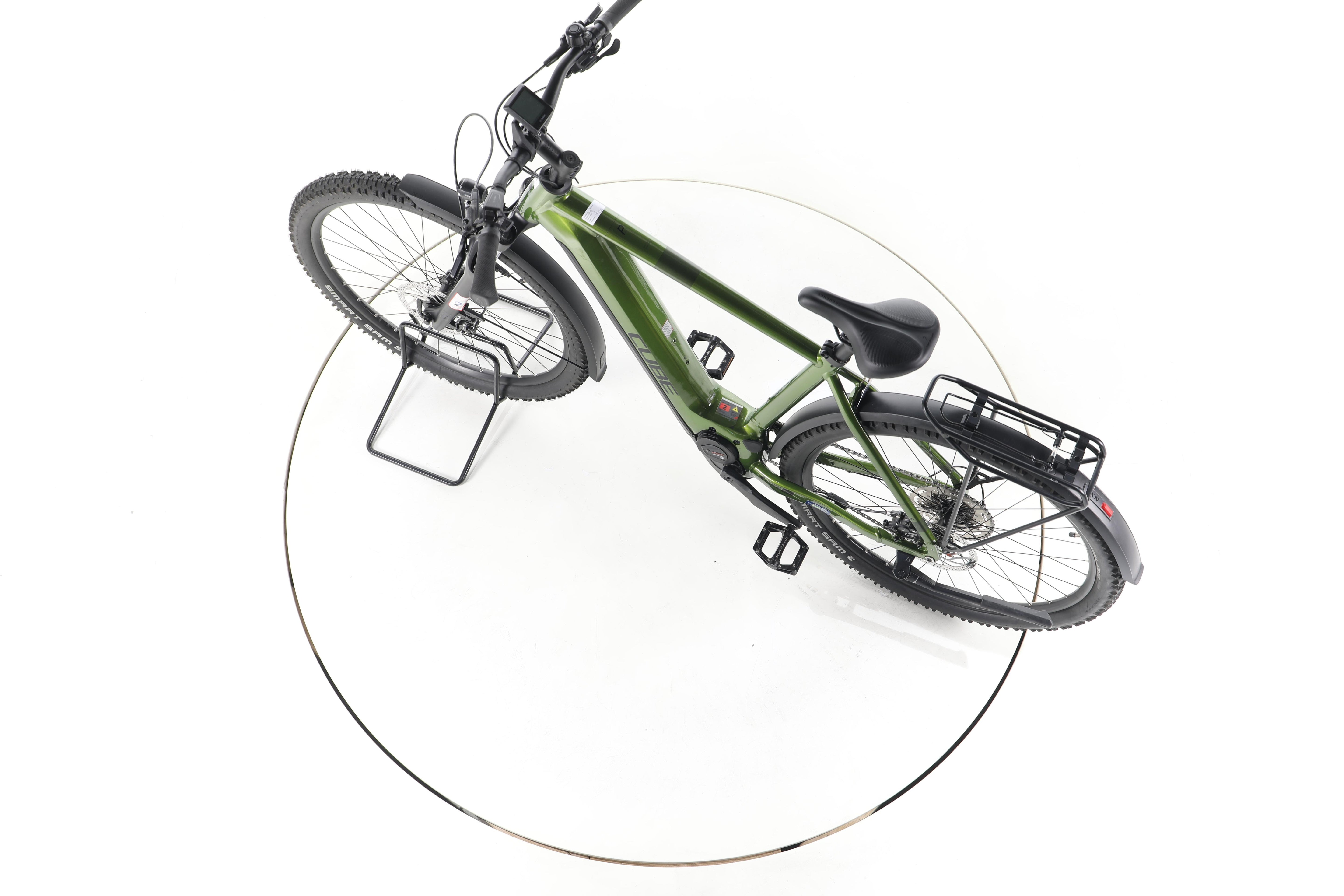 Cube Nuride Hybrid Pro Allroad Trekking E-Bike - Image 20