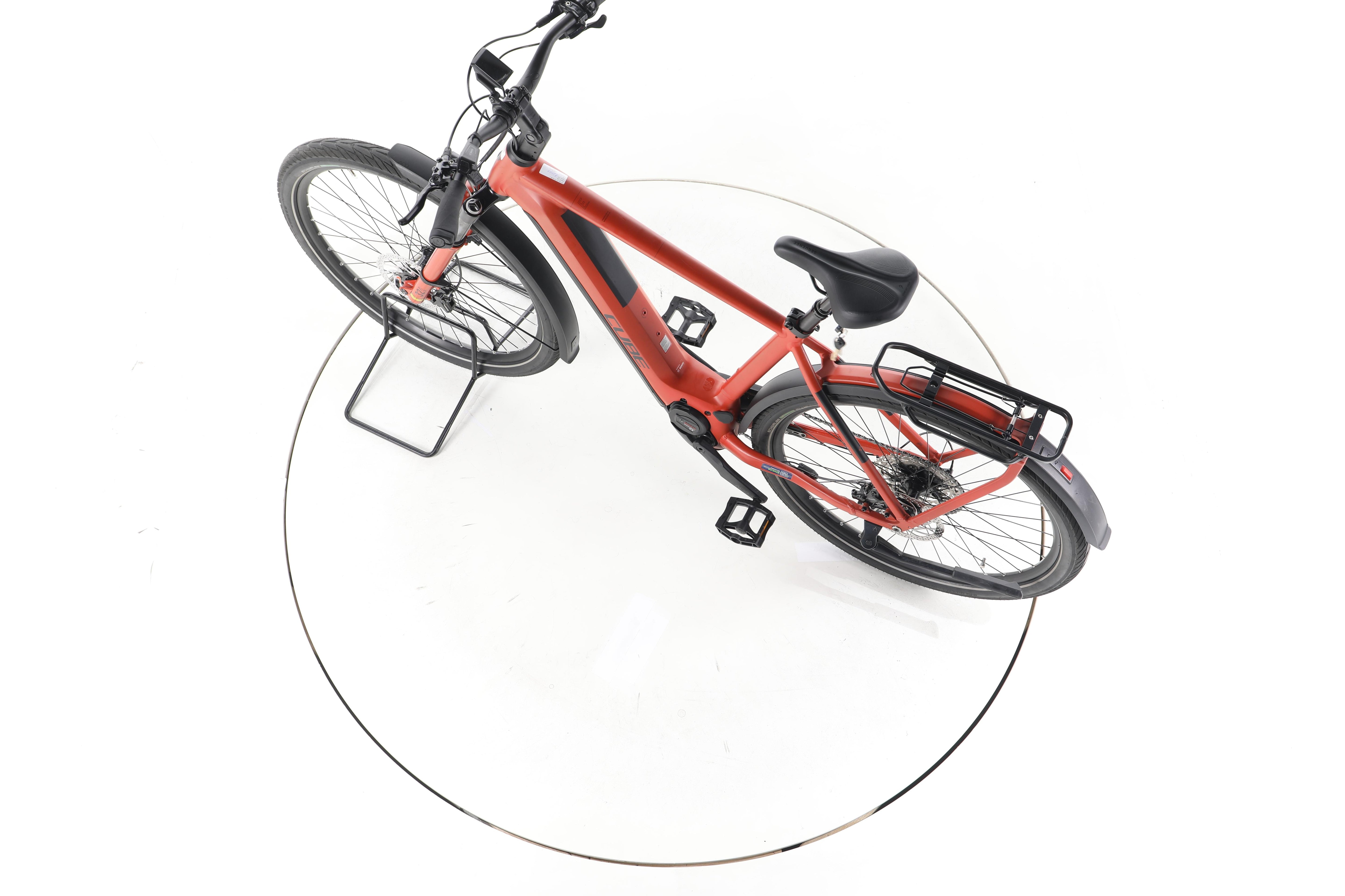 Cube Kathmandu Hybrid EXC Trekking E-Bike - Image 20