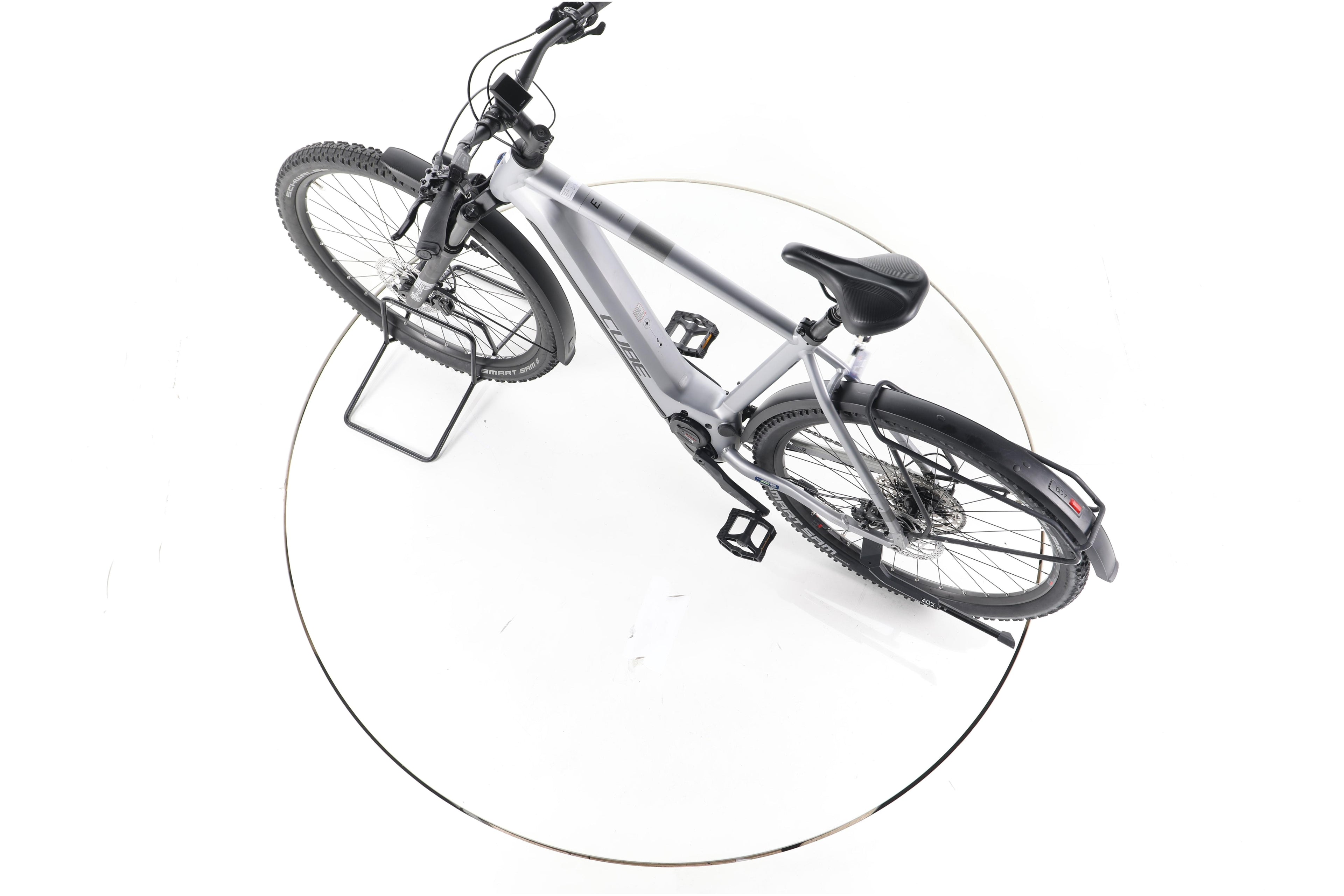 Cube Nuride Hybrid EXC Allroad Trekking E-Bike - Image 20