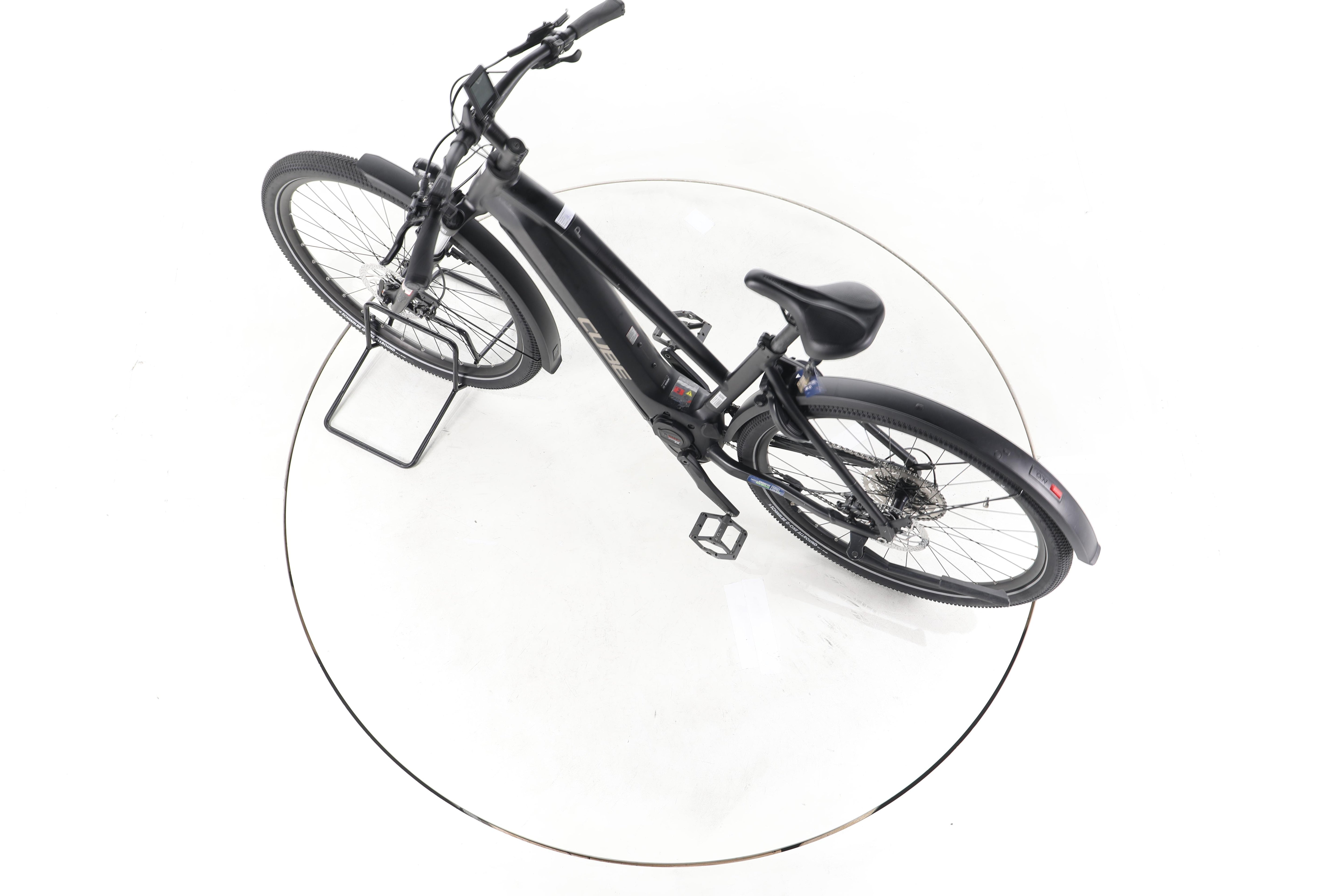 Cube Nuride Hybrid Pro Allroad Trekking E-Bike - Image 20
