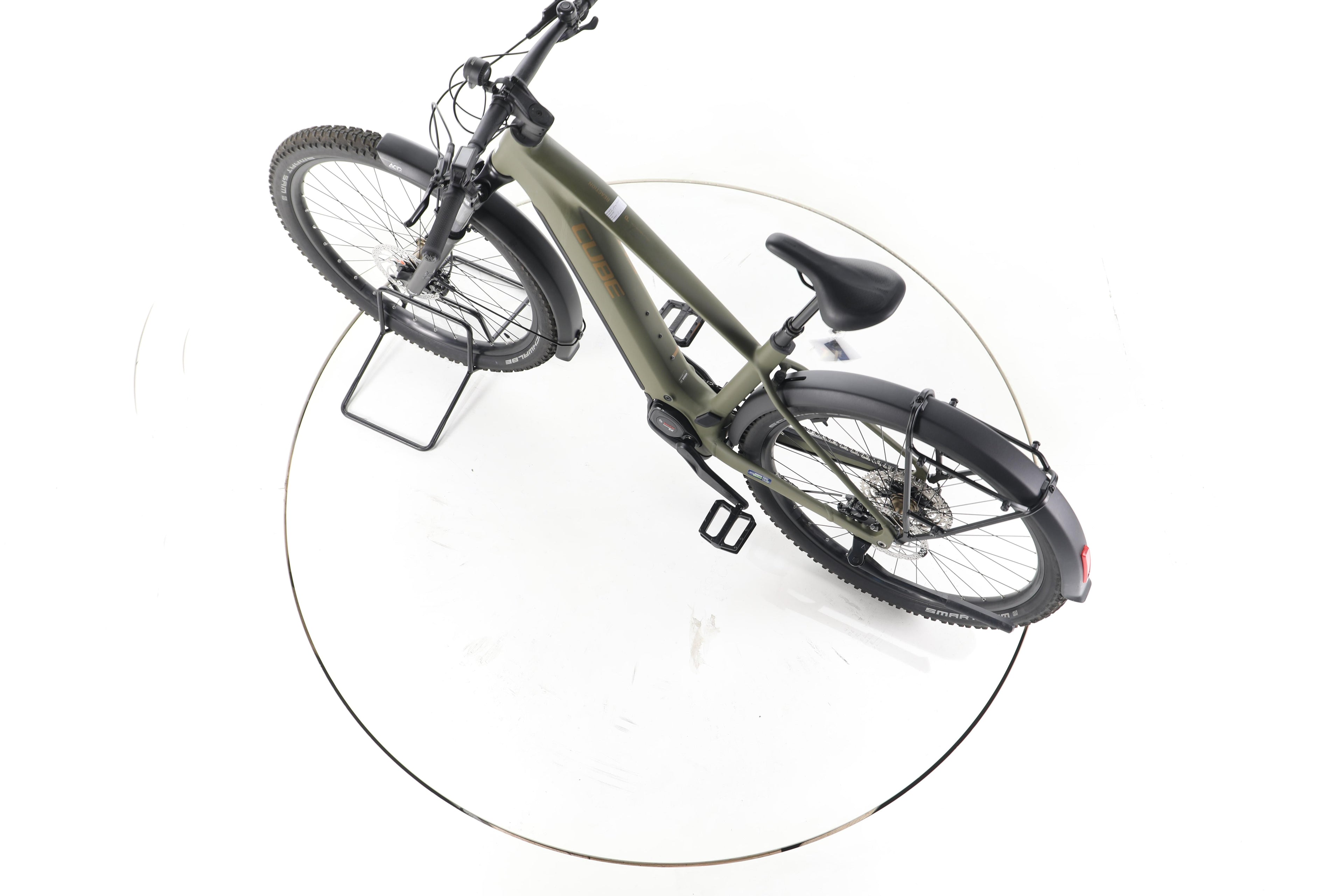 Cube Reaction Hybrid Pro Allroad Trekking E-Bike 2025 - Image 20