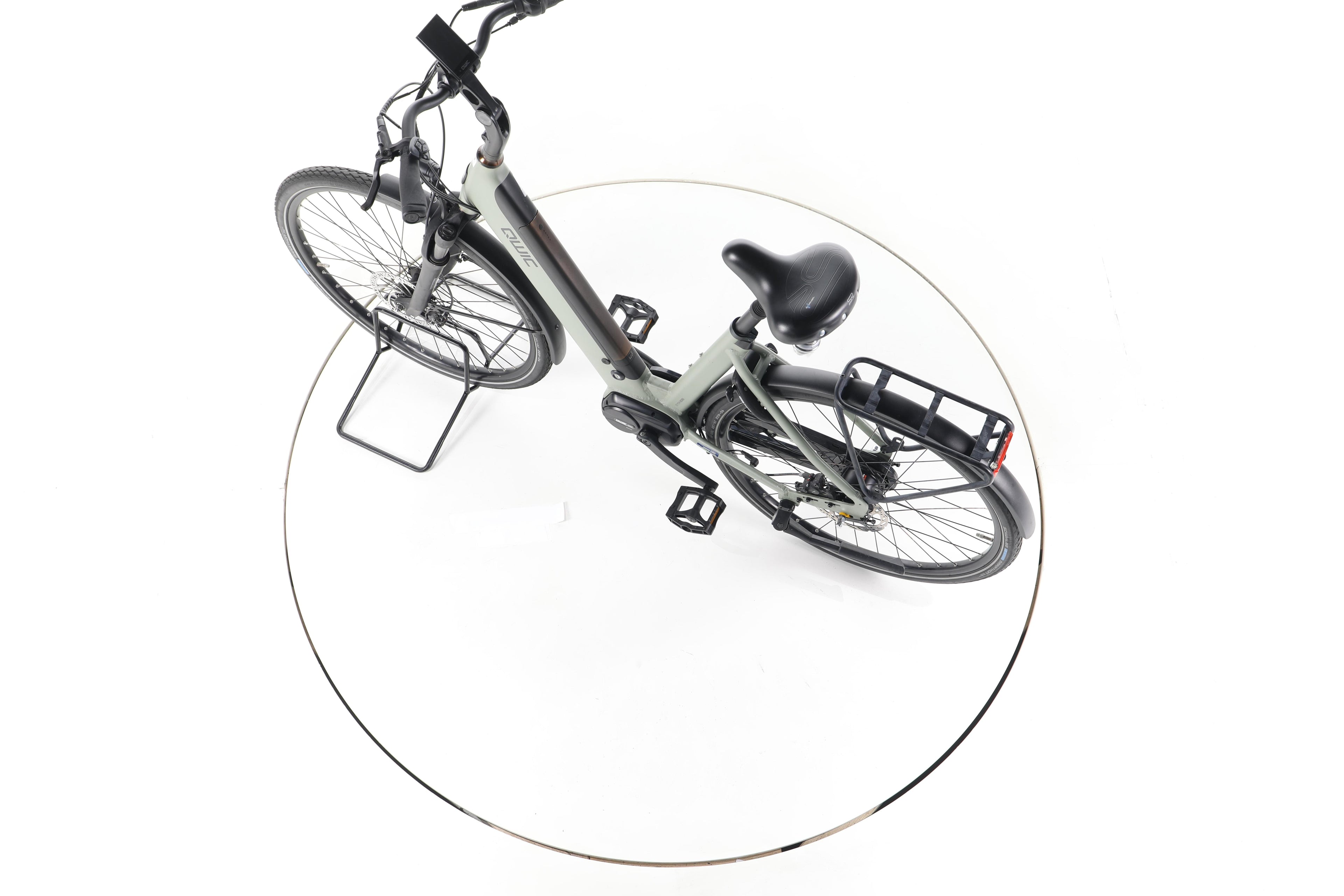 QWIC Premium I MN8+c City E-Bike Tiefeinsteiger 2023 - Image 20