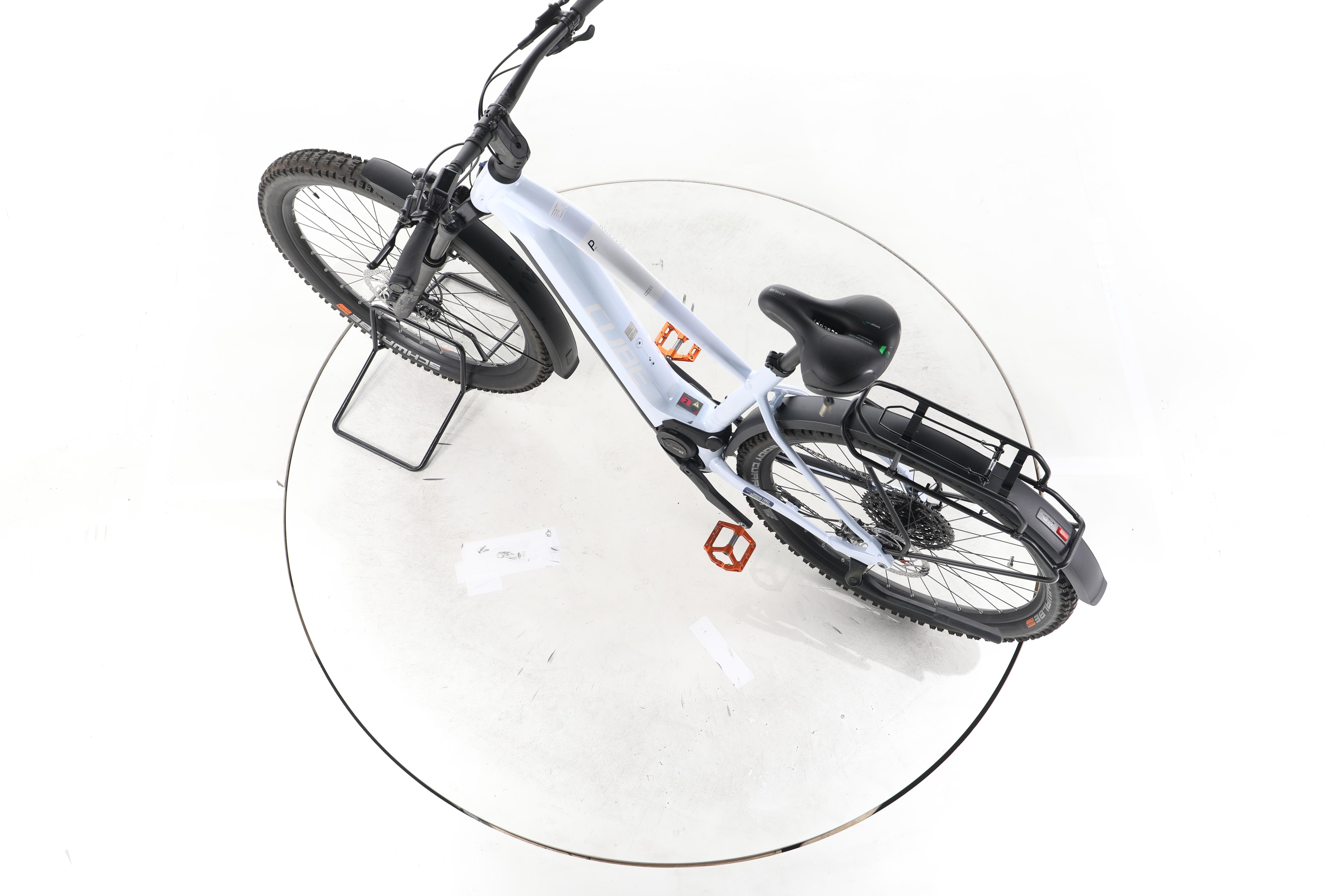 Cube Reaction Hybrid Pro Allroad Trekking E-Bike - Image 20