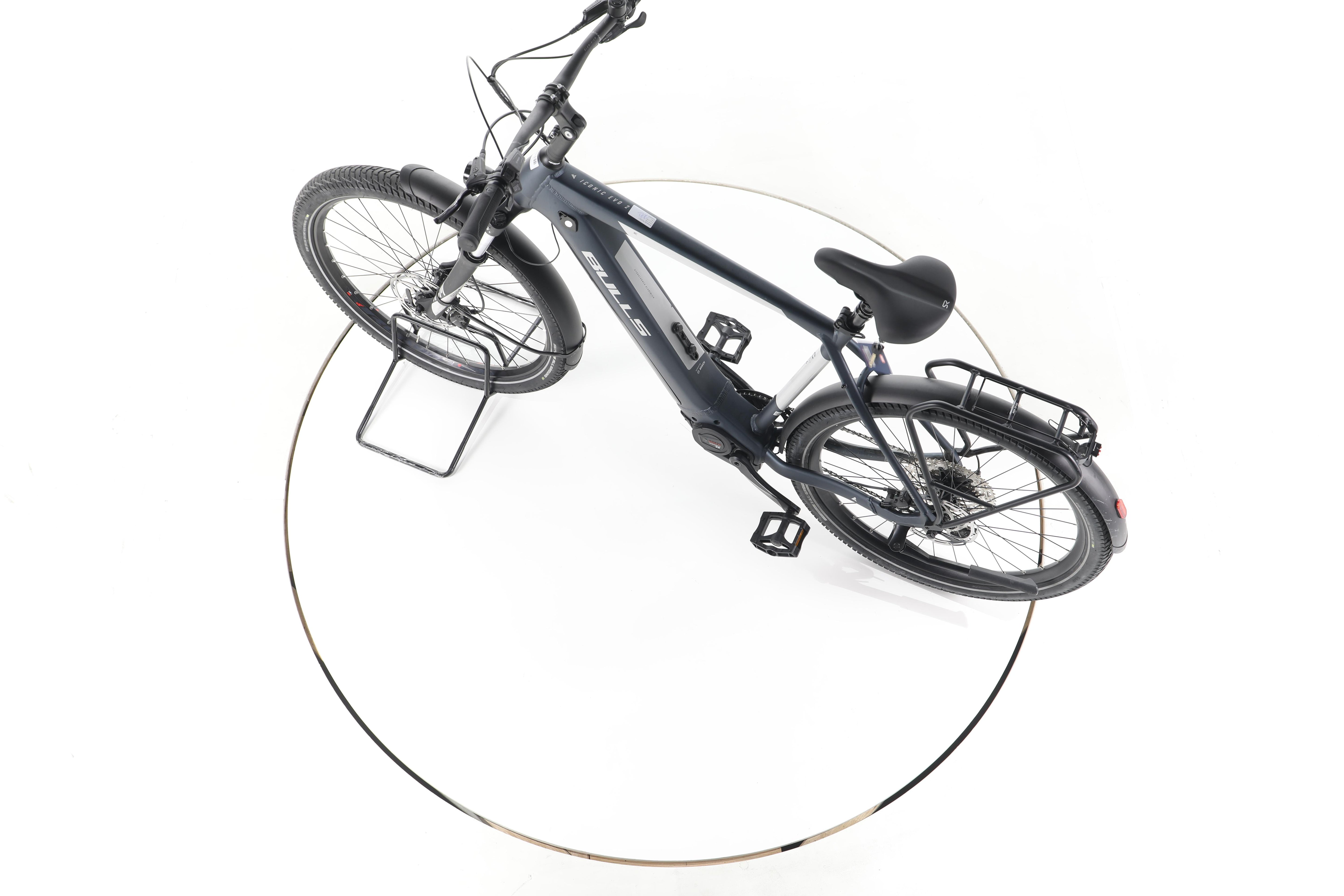 Bulls Iconic Evo 1 Trekking E-Bike - Image 20