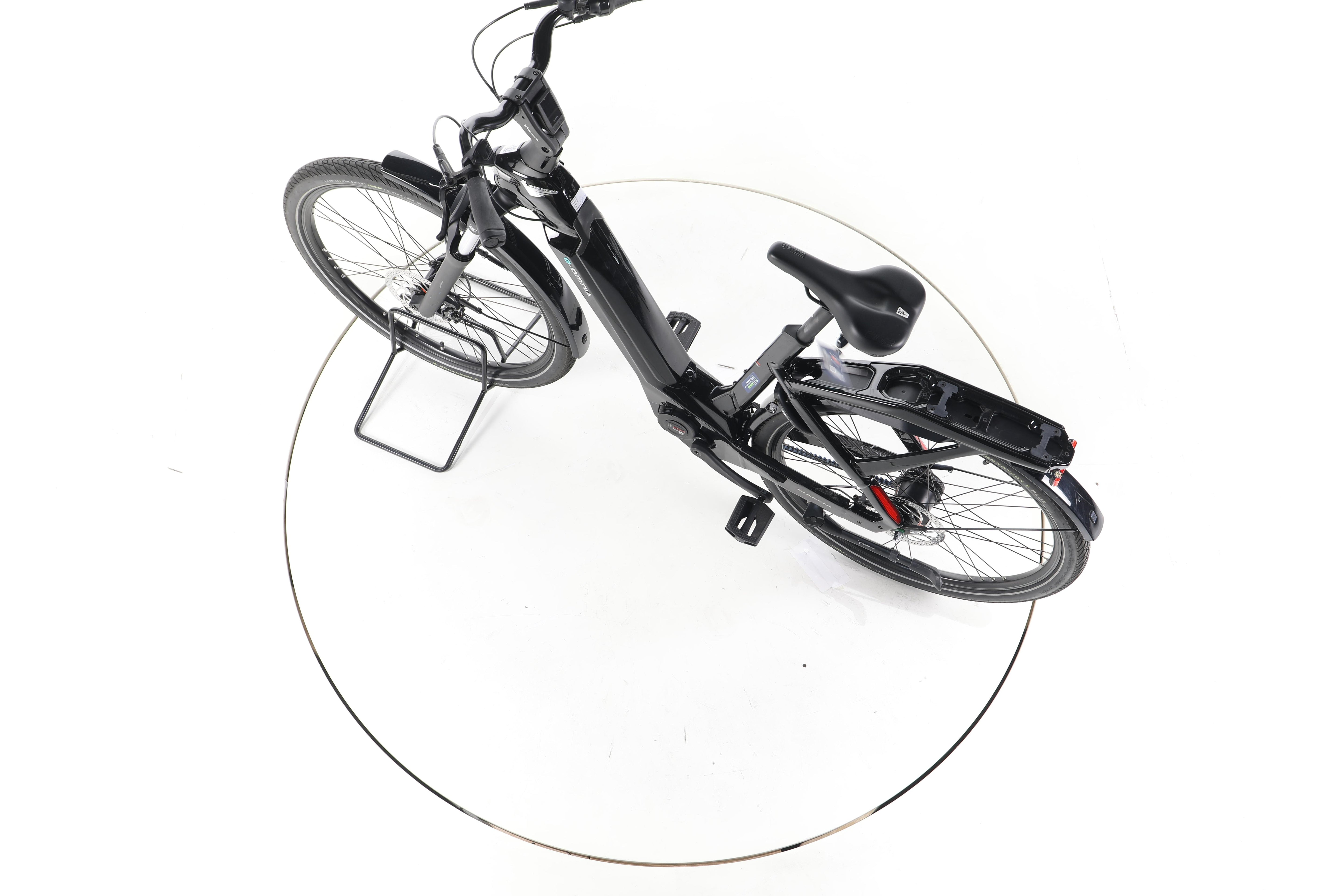 Bianchi e-Omnia C Type City E-Bike Tiefeinsteiger - Image 20