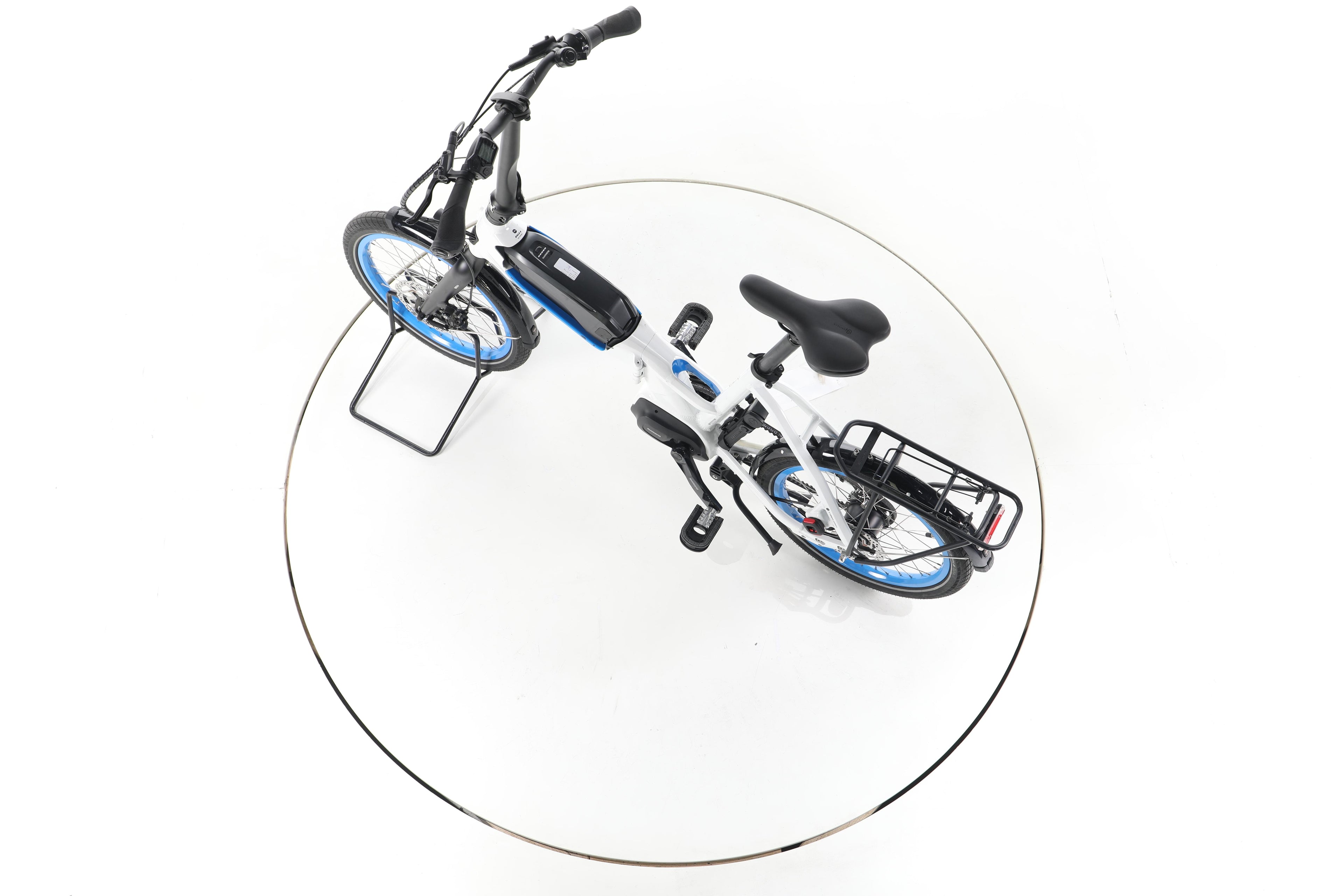 Bergamont Paul E-EQ Expert Falt E-Bike Tiefeinsteiger - Image 20