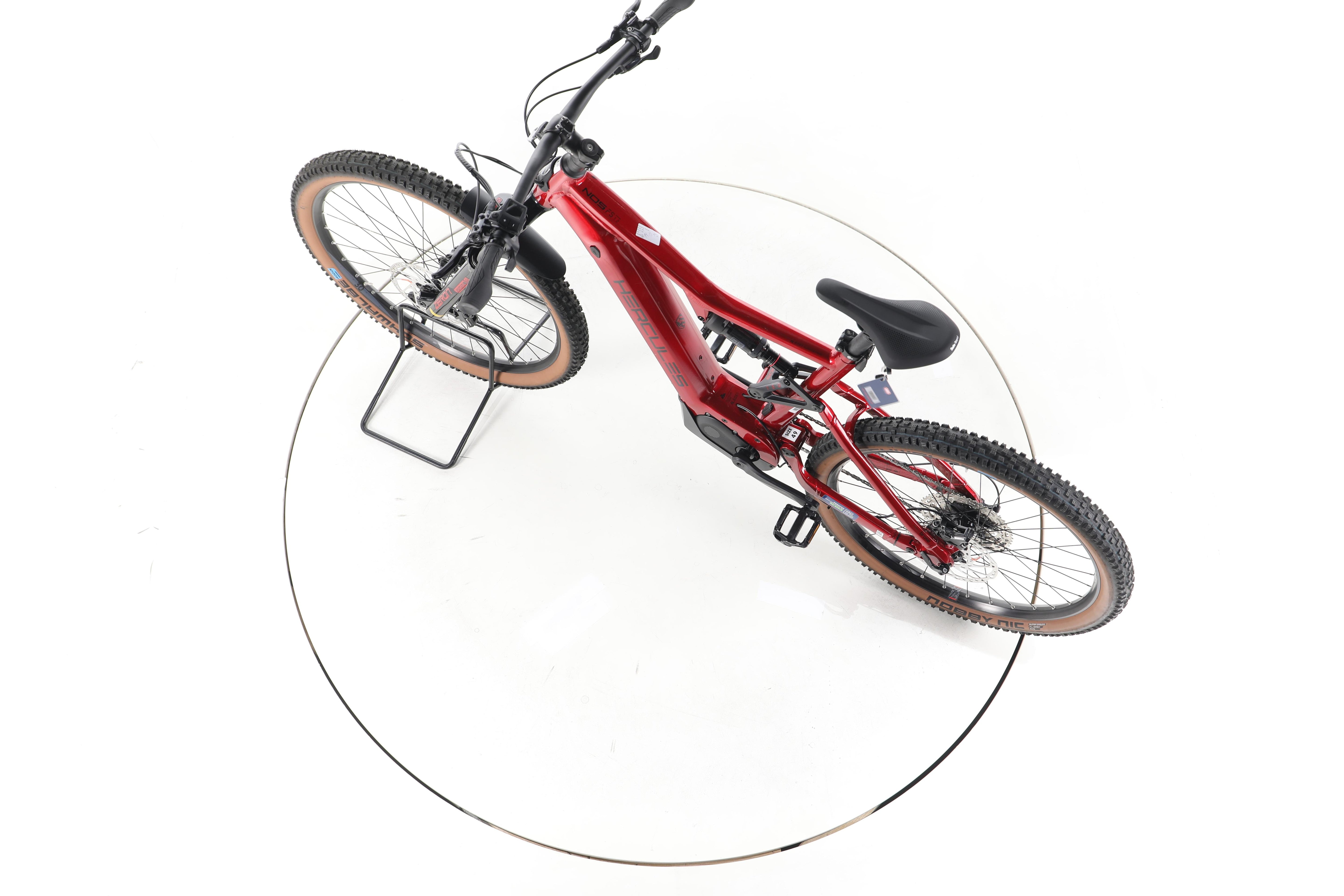 Hercules NOS FS 1.2 E-Bike Fully - Image 20