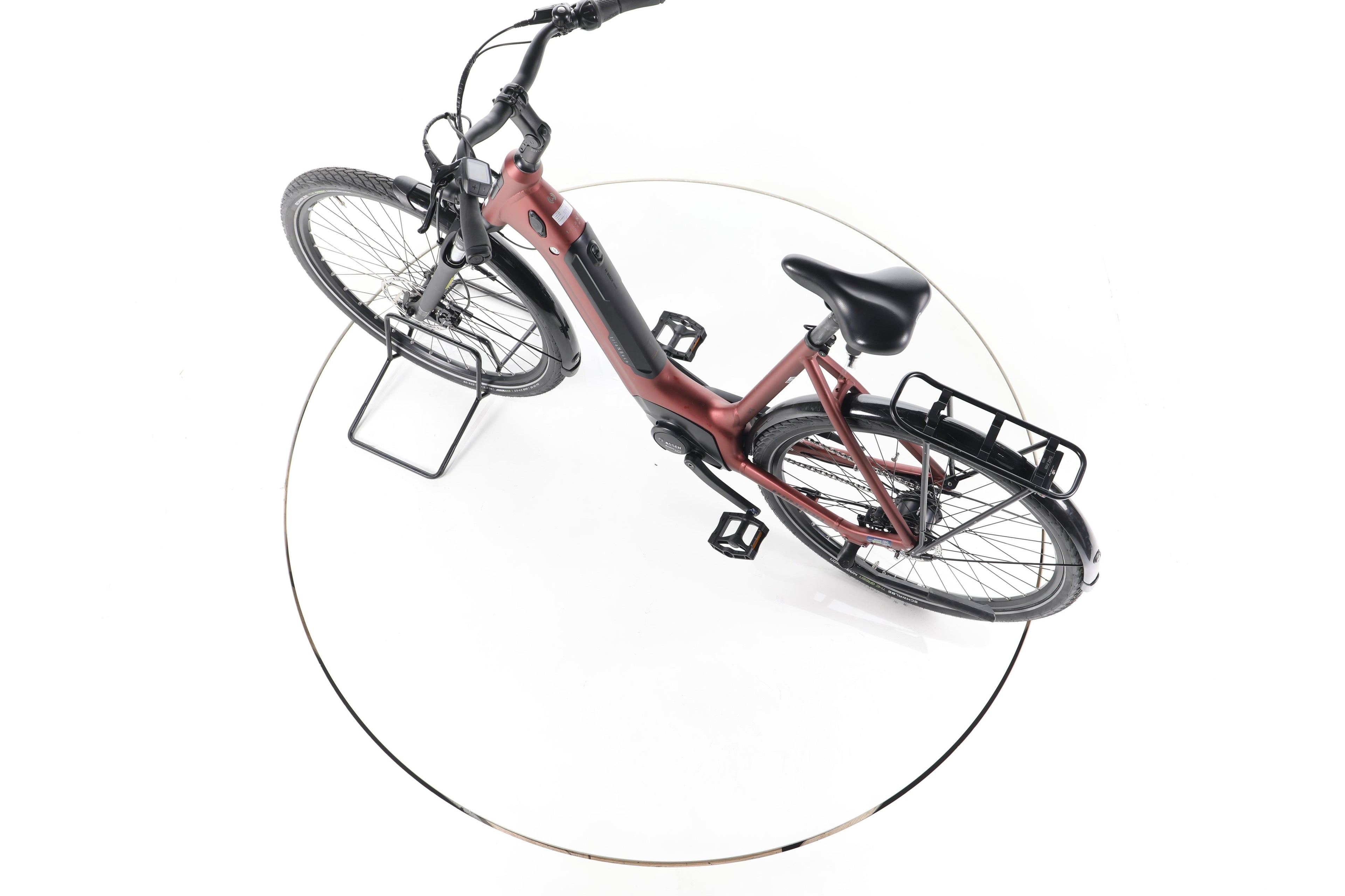 Winora Tria N8 eco City E-Bike Tiefeinsteiger - Image 20