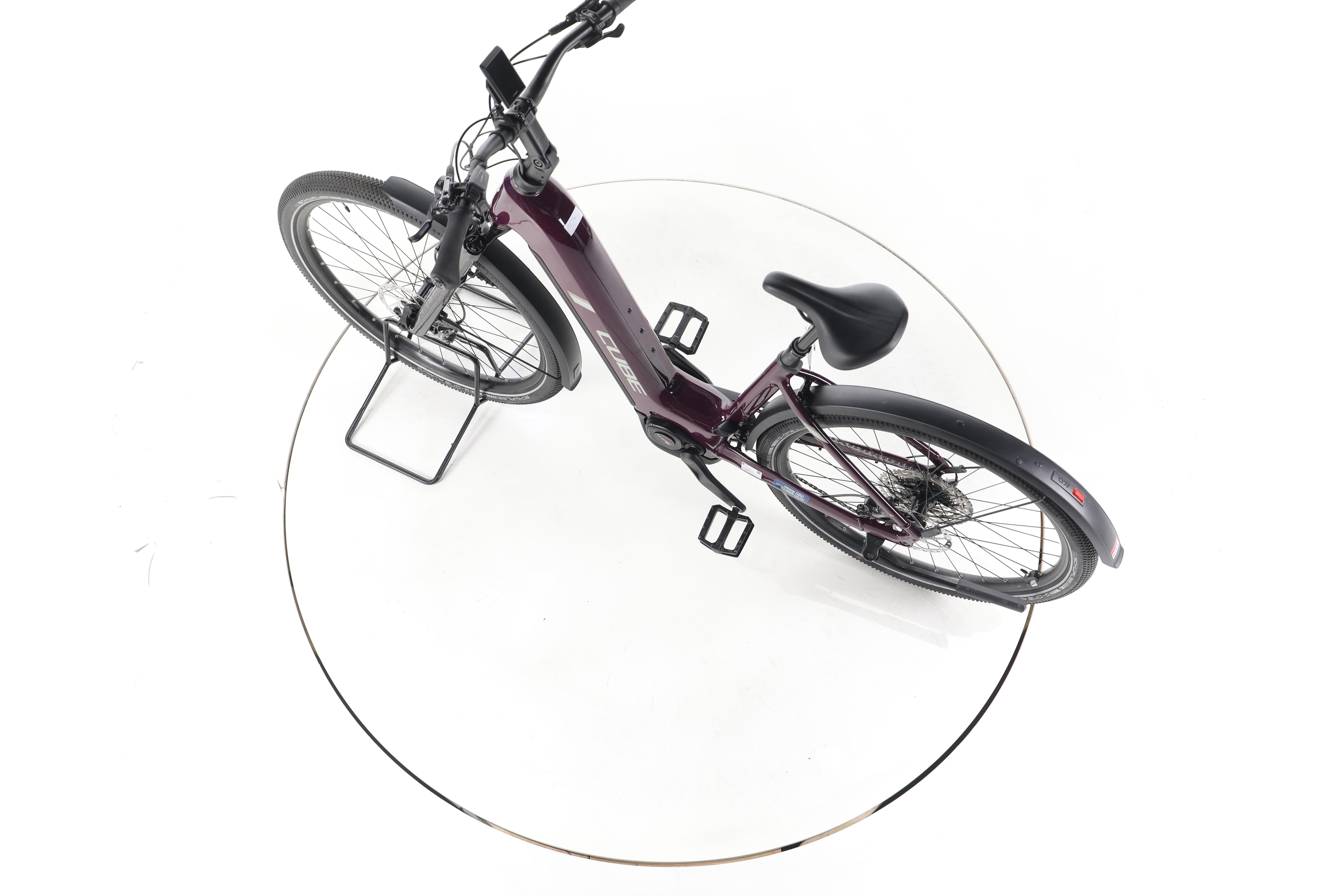 Cube Nuride Hybrid SLX Allroad Trekking E-Bike Tiefeinsteiger 2024 - Image 20