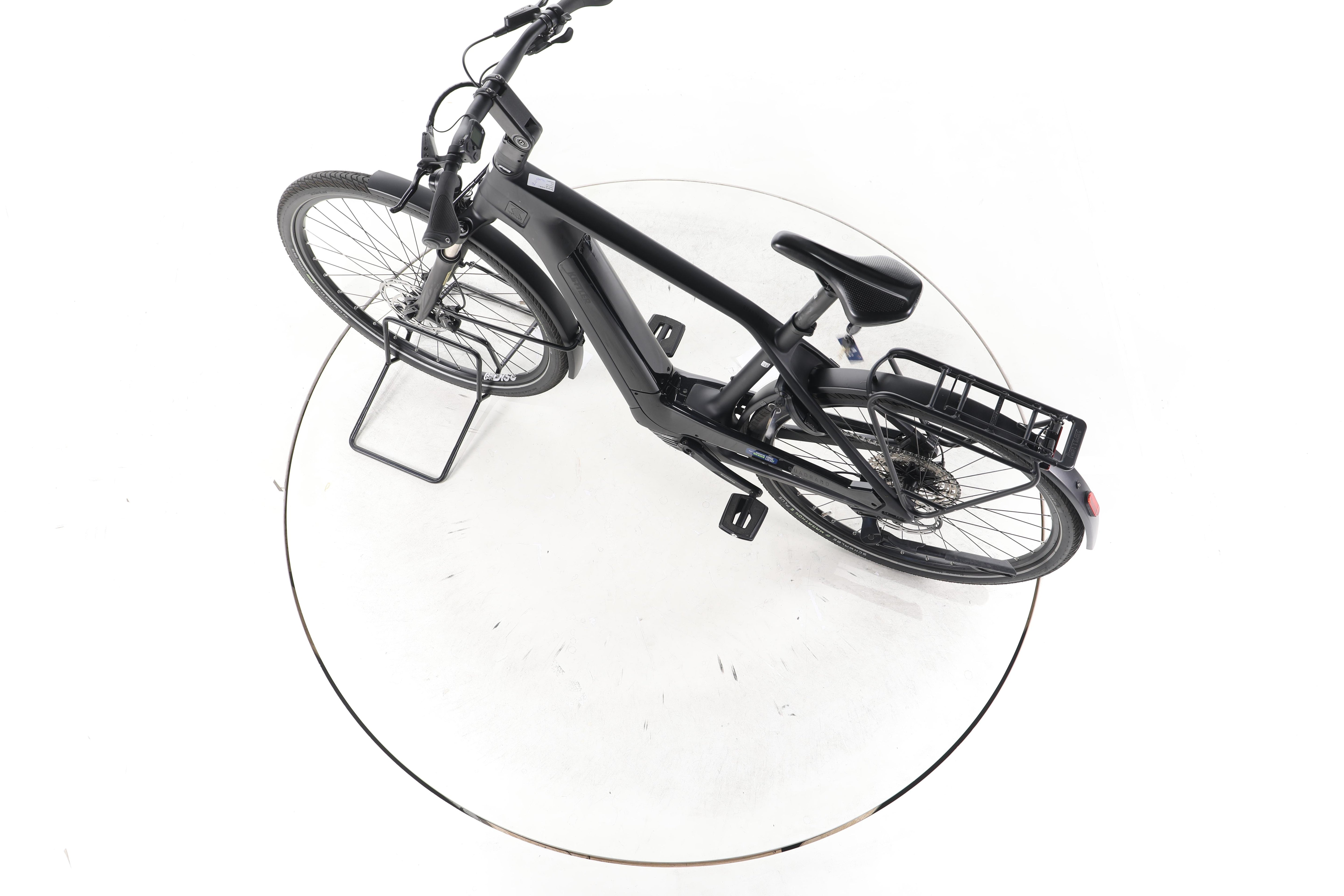 Kettler QUADRANO LITE 11 Trekking E-Bike Carbon 2024 - Image 20