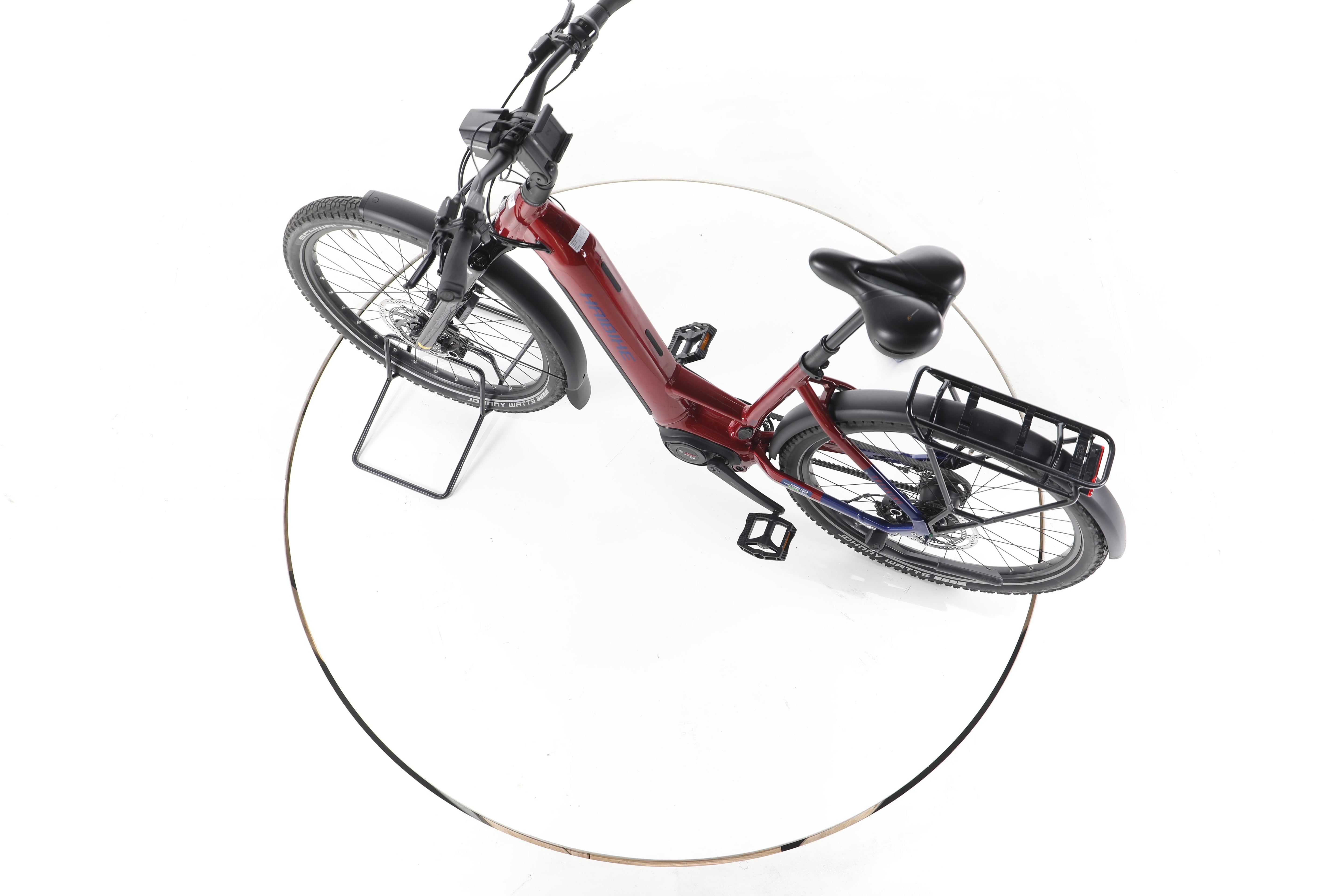 Haibike Trekking 9 City E-Bike Tiefeinsteiger - Image 20
