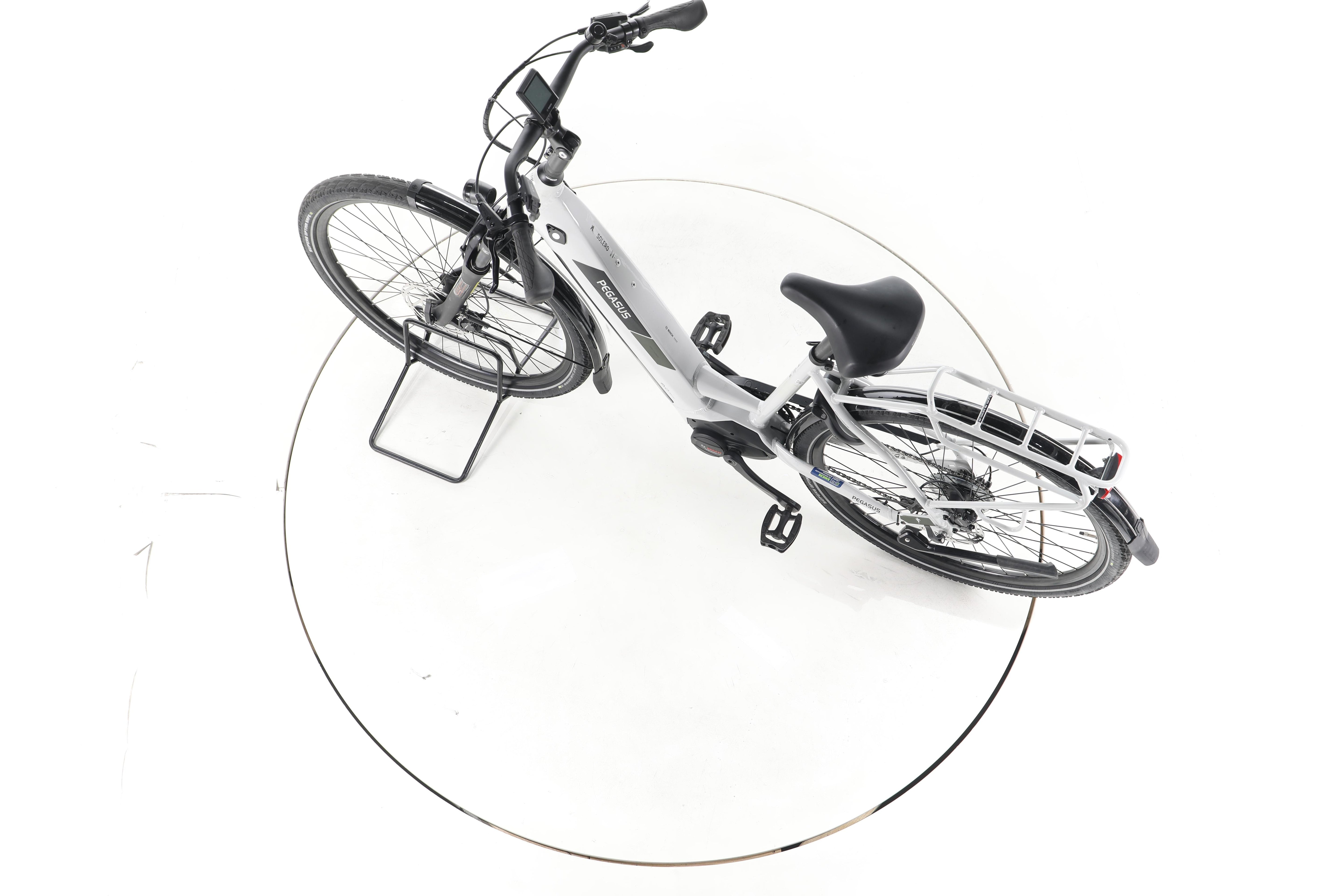 Pegasus Solero Evo 9 Trekking E-Bike Tiefeinsteiger - Image 20