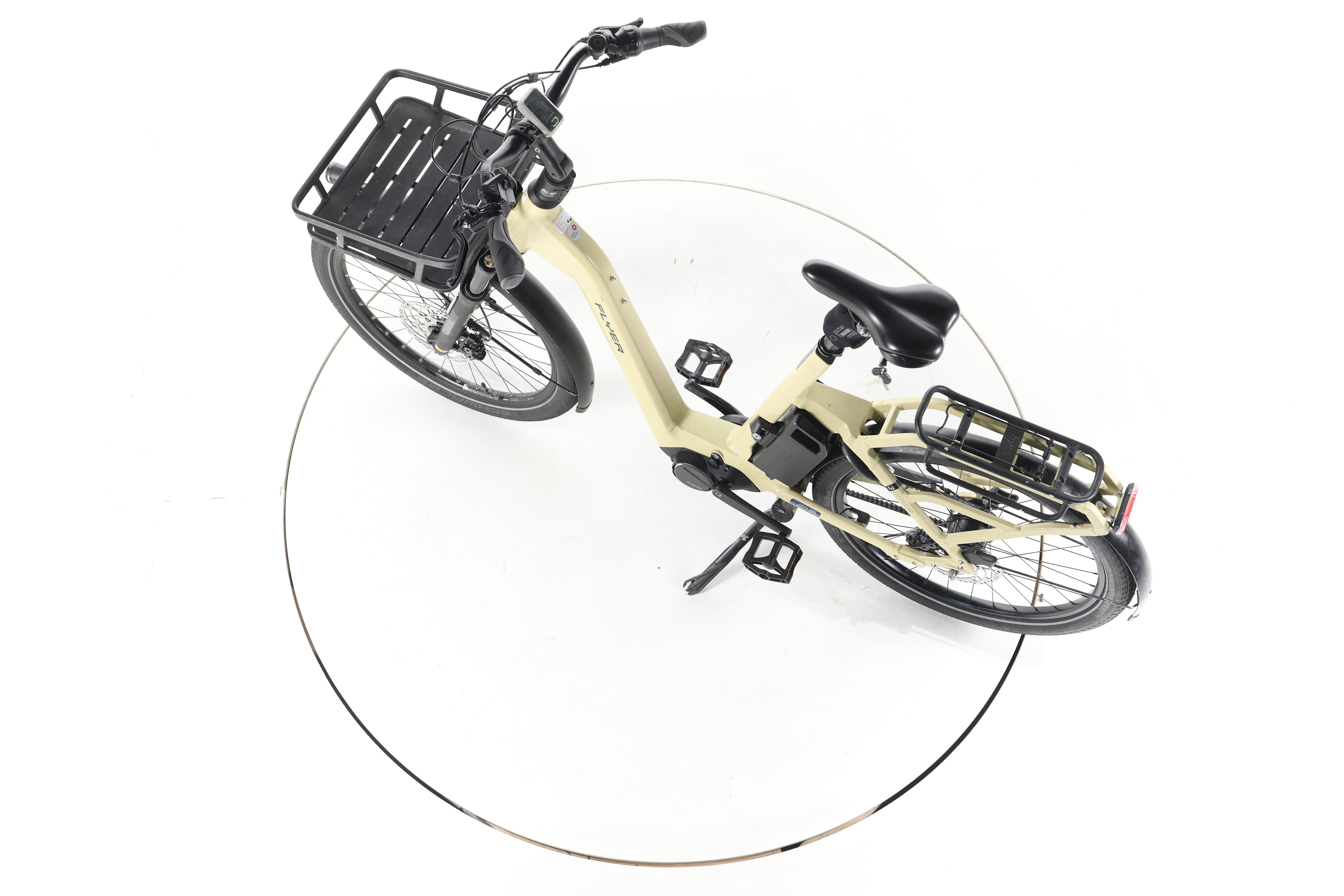 FLYER Gotour3 7.43 City E-Bike Tiefeinsteiger - Image 20