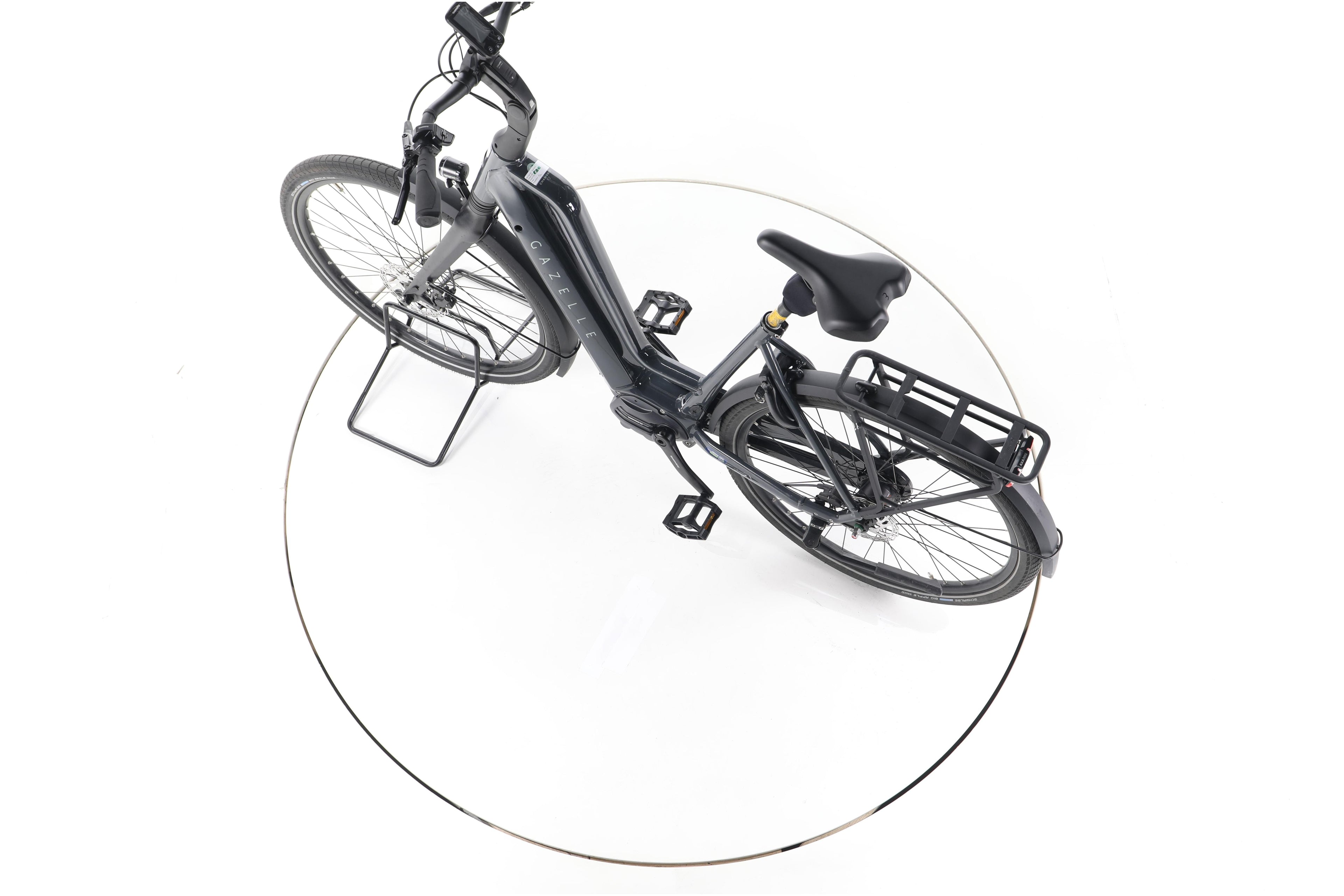 Gazelle Chamonix C7 HMS City E-Bike Tiefeinsteiger - Image 20
