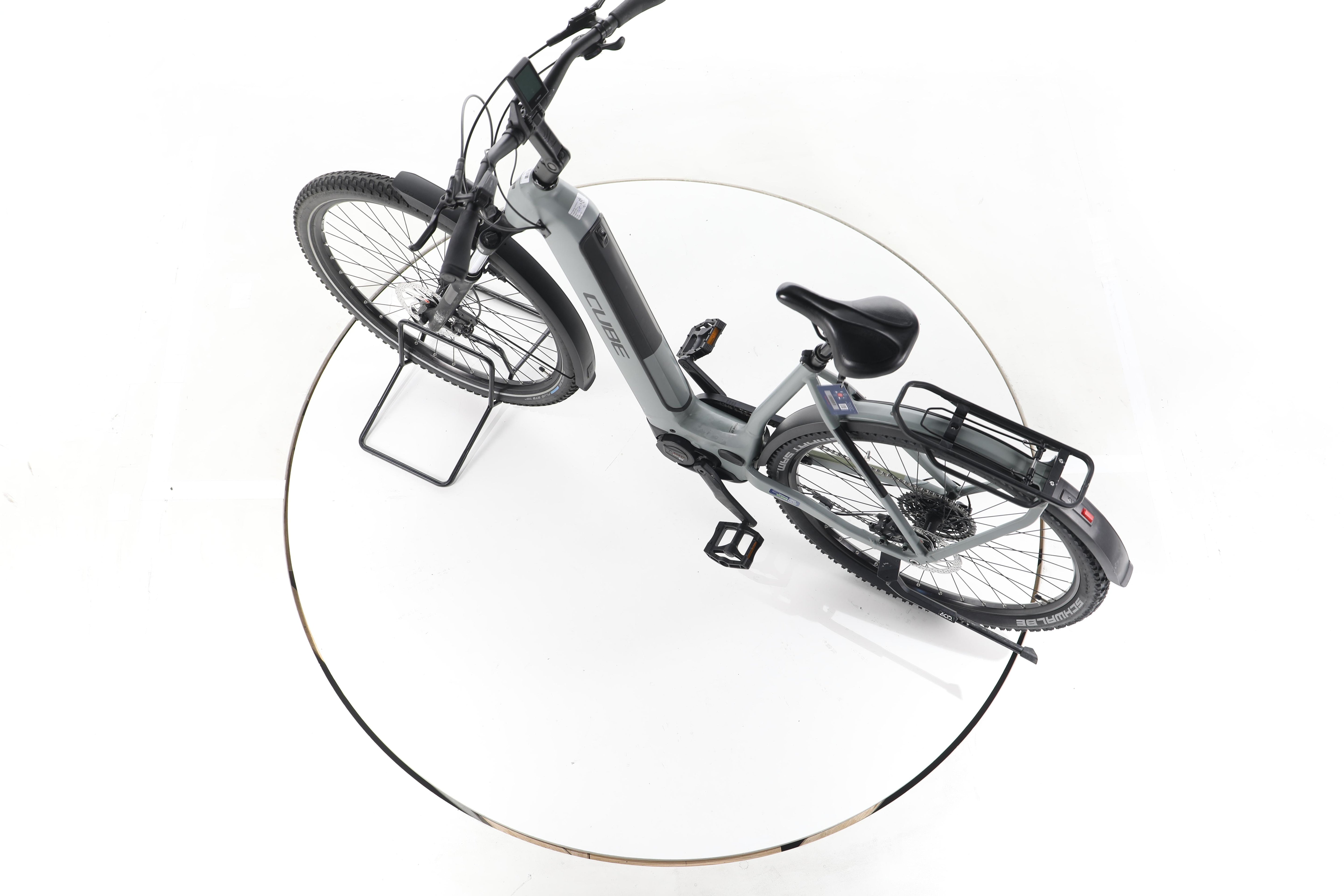 Cube Kathmandu Hybrid ONE Trekking E-Bike Tiefeinsteiger - Image 20