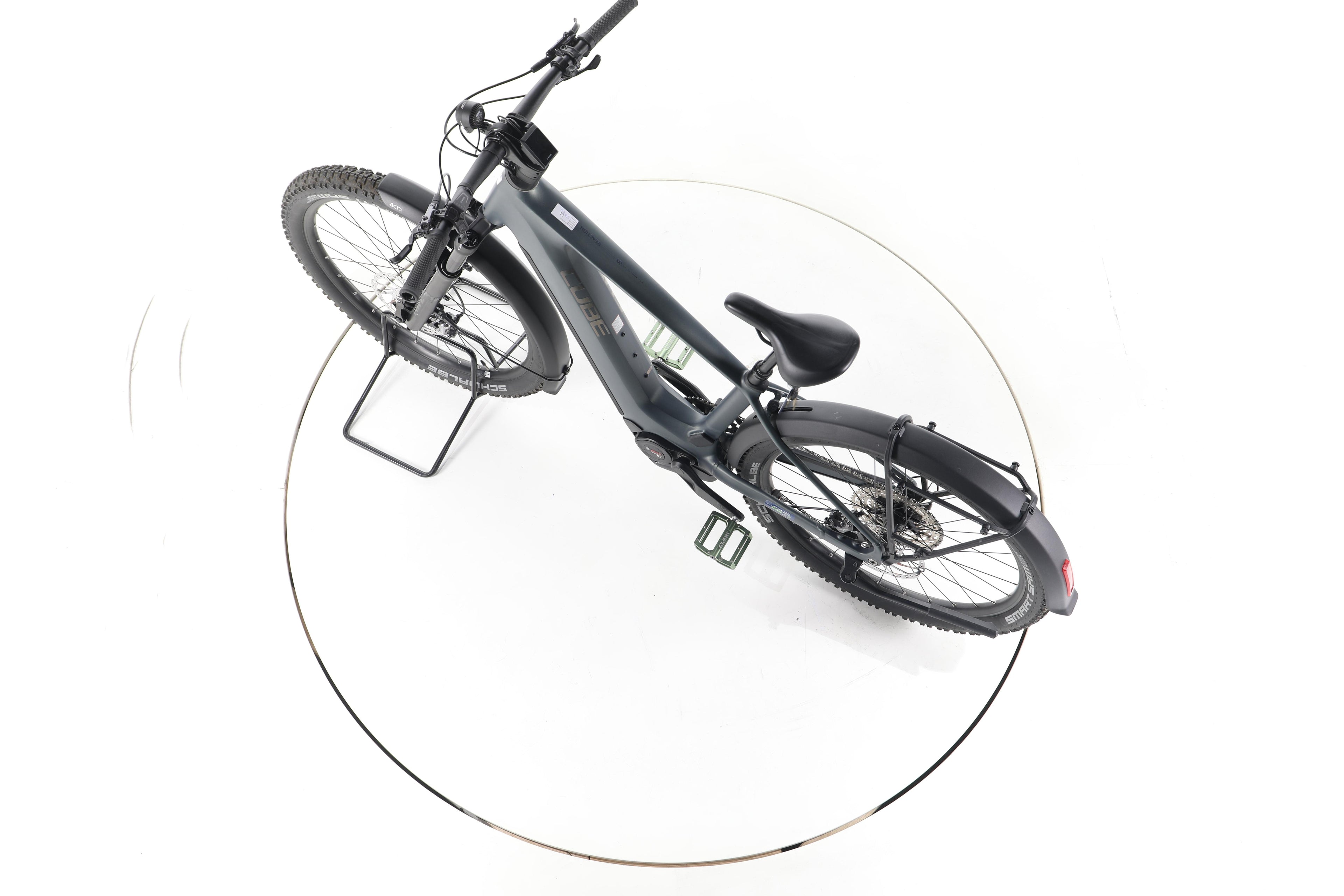 Cube Reaction Hyb. SLX Allroad Trekking E-Bike 2025 - Image 20