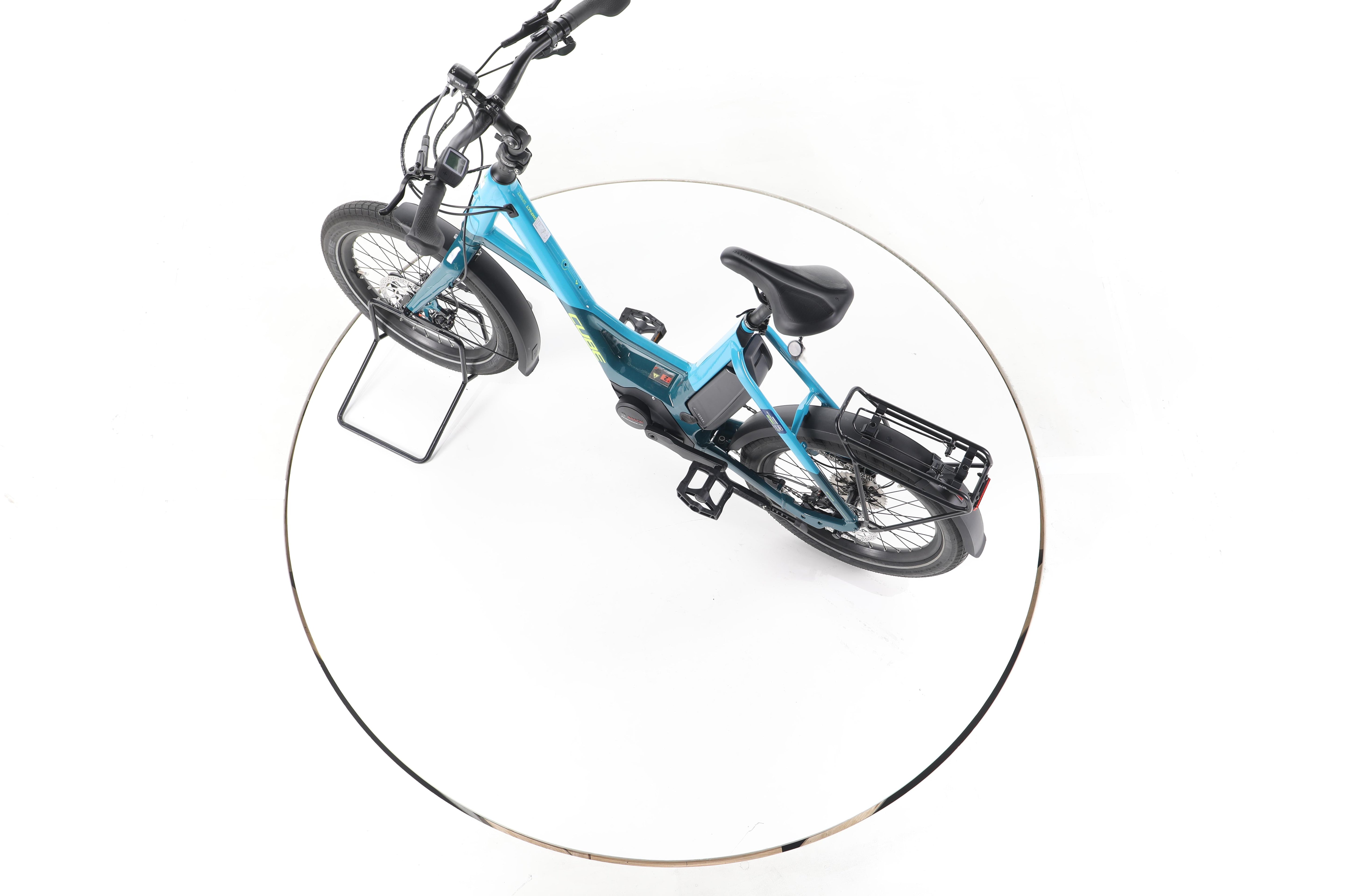 Cube Compact Sport Hybrid Kompakt E-Bike Tiefeinsteiger - Image 20