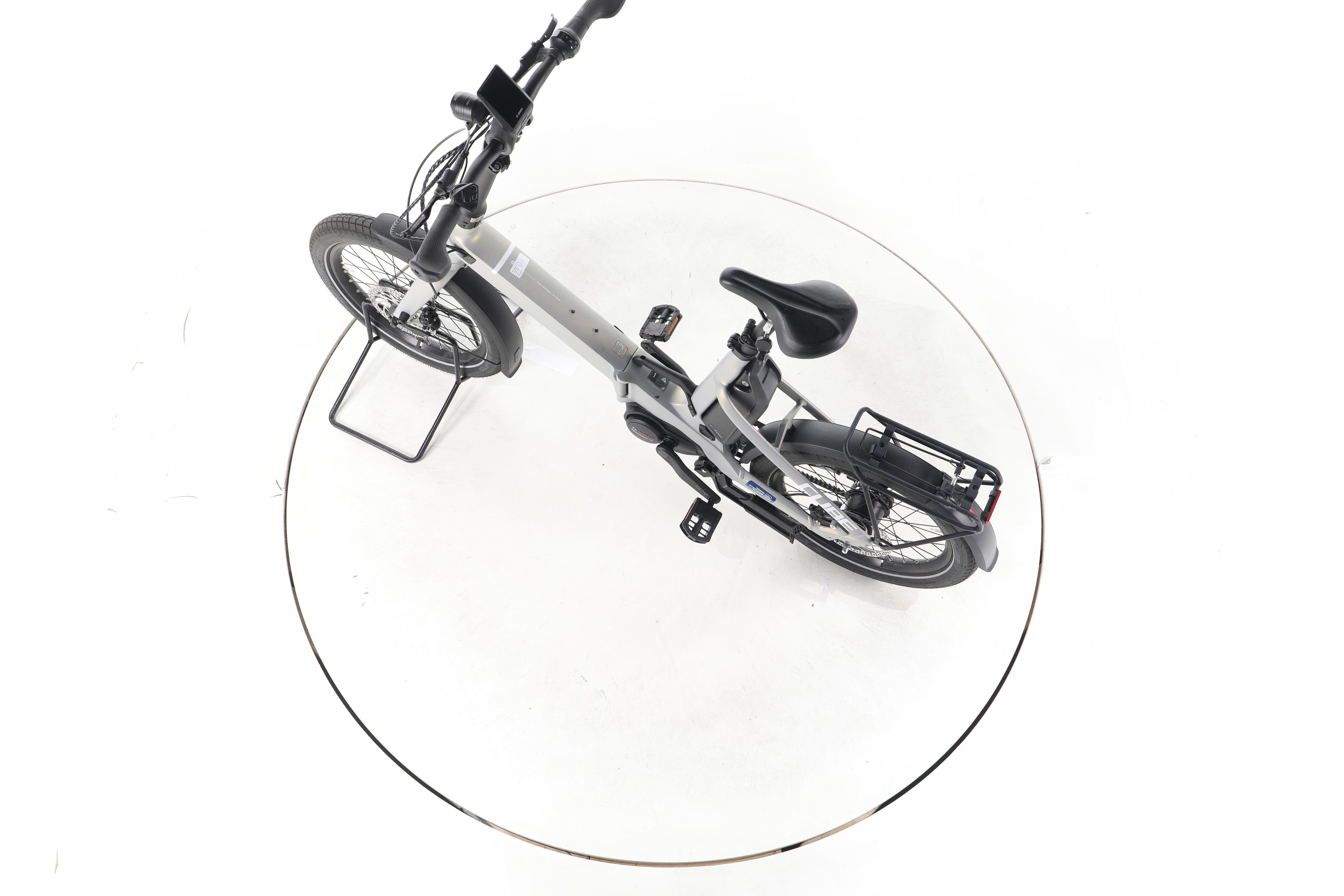 Cube Hybrid Comfort Falt E-Bike Tiefeinsteiger - Image 20