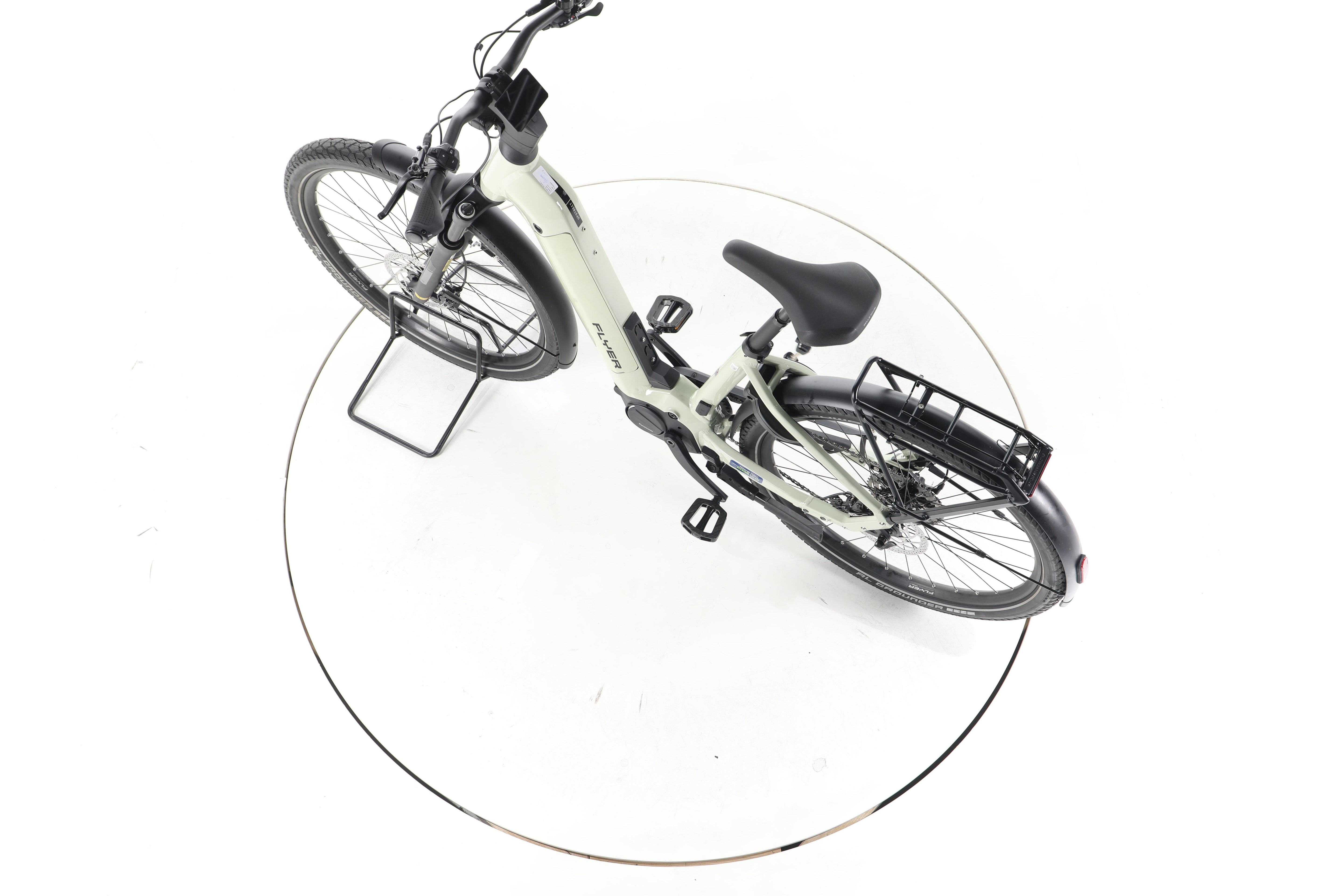 FLYER Upstreet 7.10 Trekking E-Bike Tiefeinsteiger - Image 20