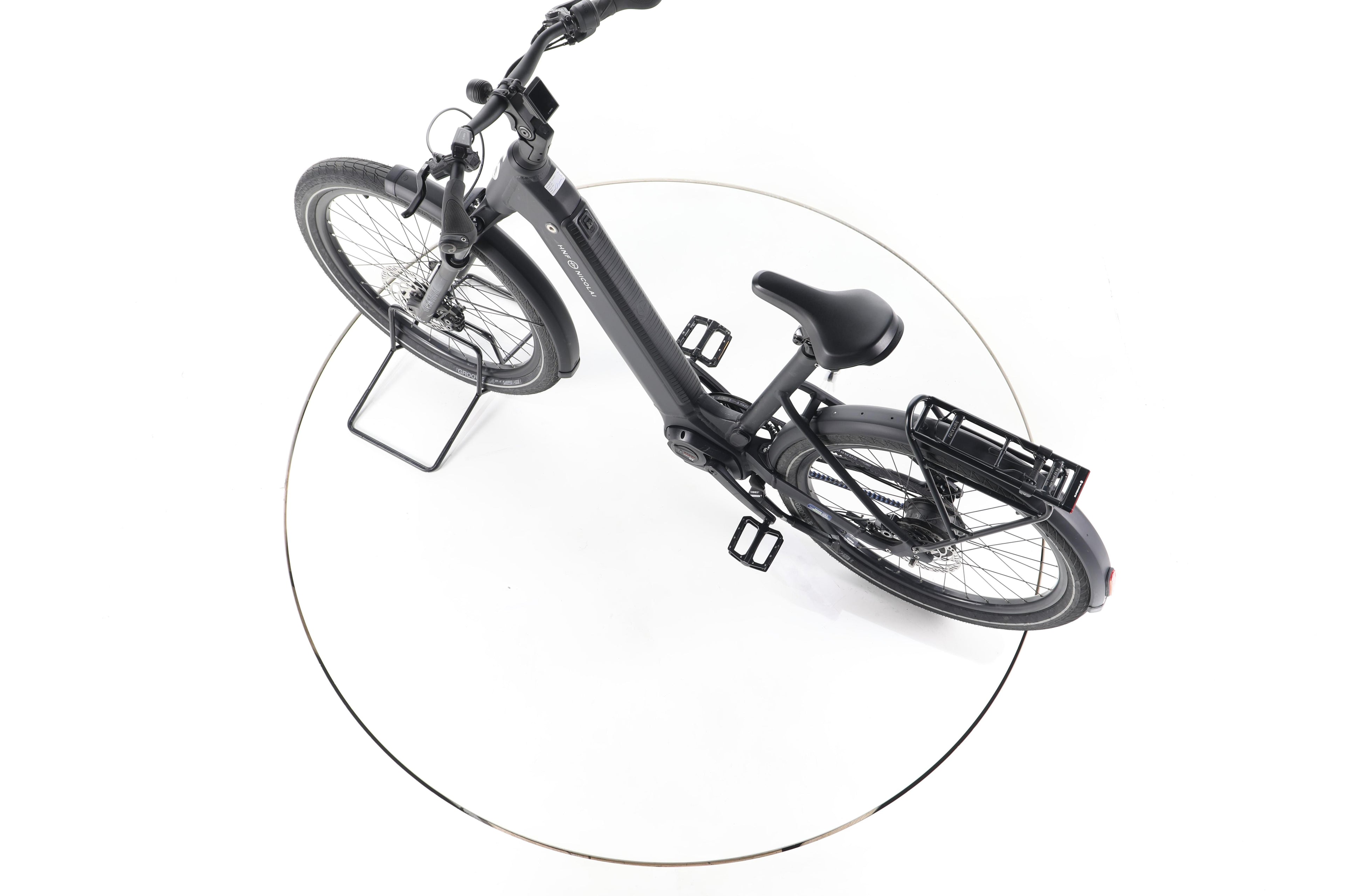 HNF Nicolai UD4 All Terrain City E-Bike Tiefeinsteiger 2023 - Image 20