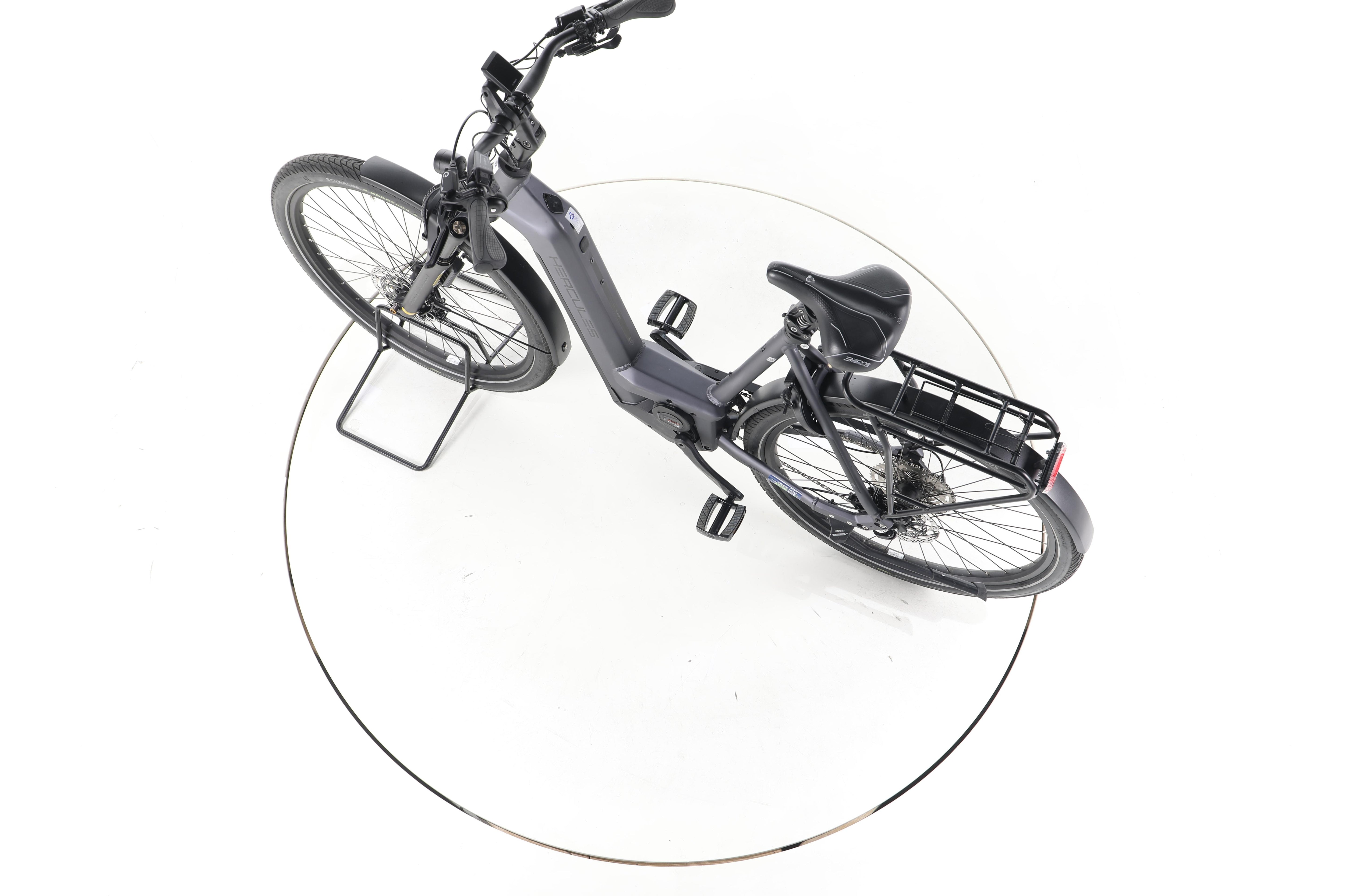 Hercules Futura Max I10 ABS Trekking E-Bike Tiefeinsteiger - Image 20