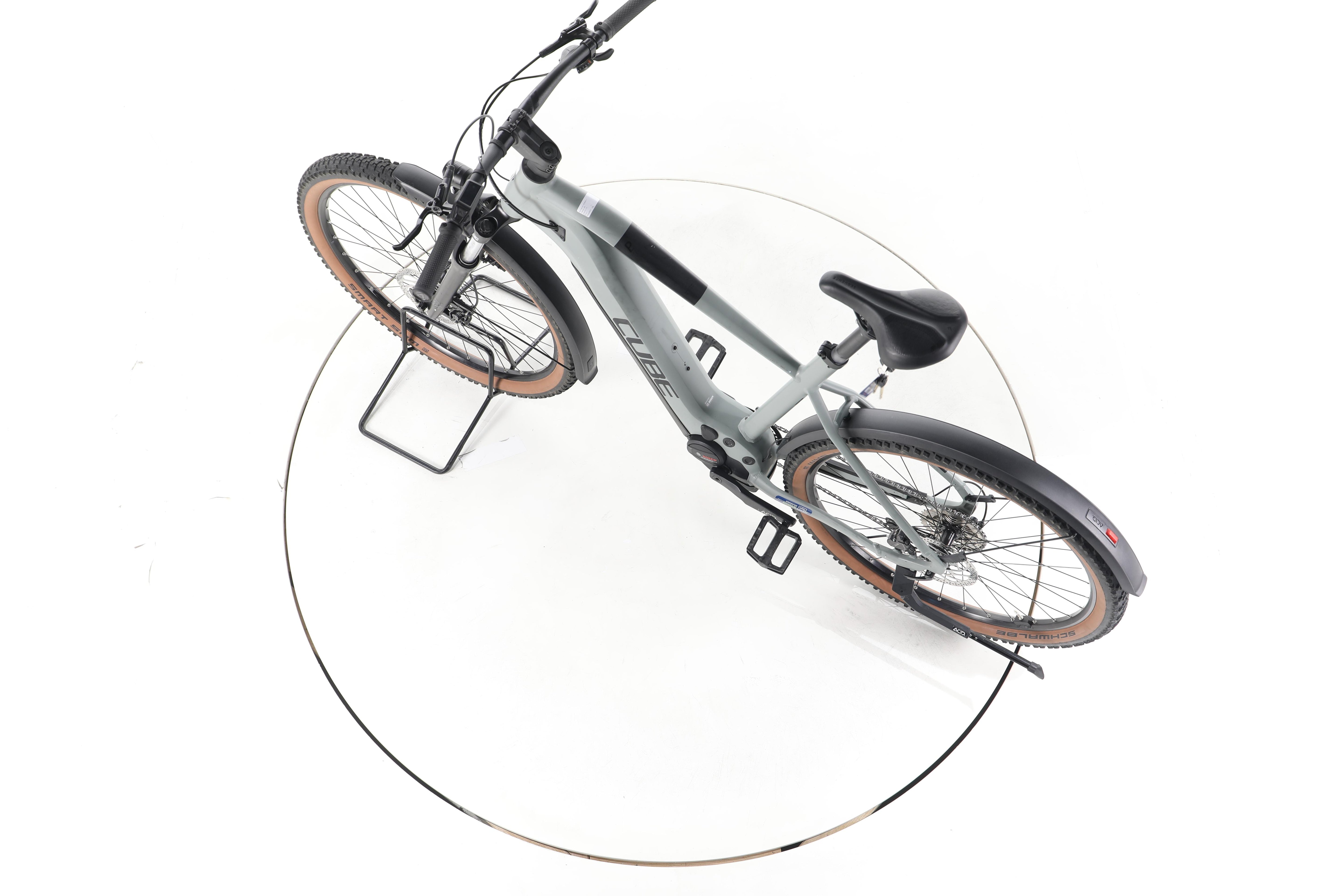 Cube Reaction Hybrid Performance Trekking E-Bike - Image 20
