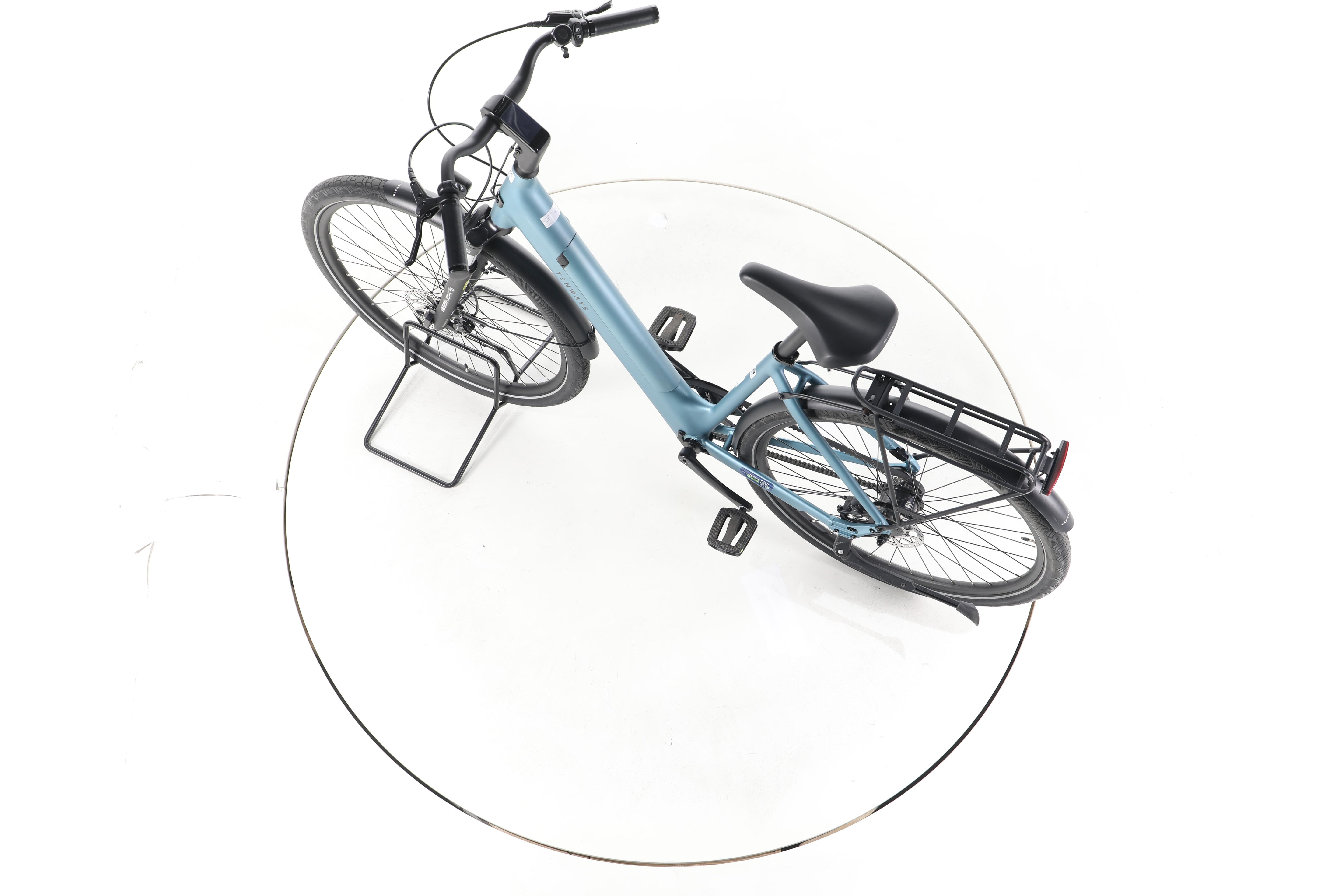 TENWAYS CGO600S City E-Bike Tiefeinsteiger - Image 20