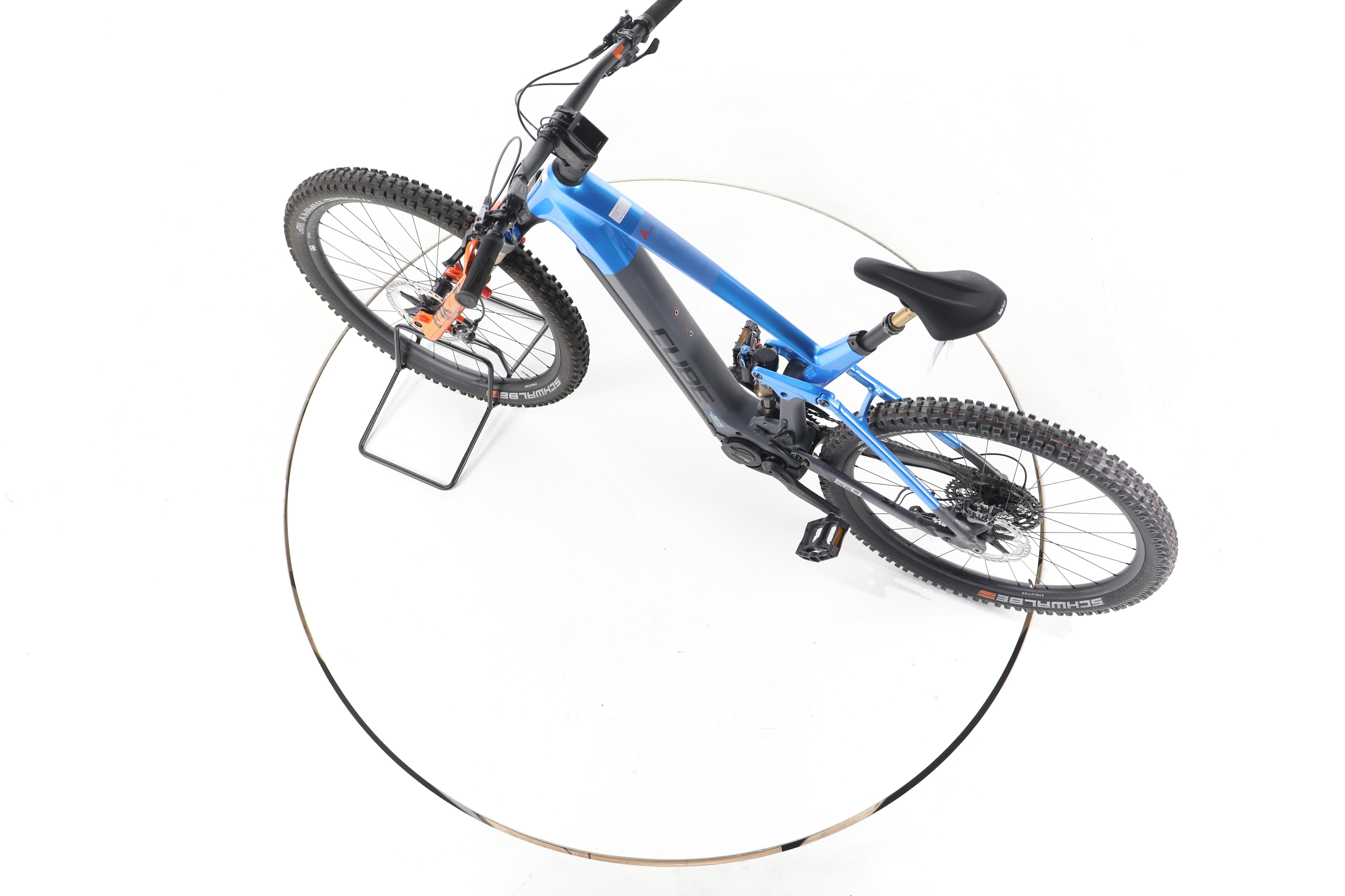 Cube Stereo Hybrid 140 HPC Actionteam E-Bike Fully Carbon - Image 20