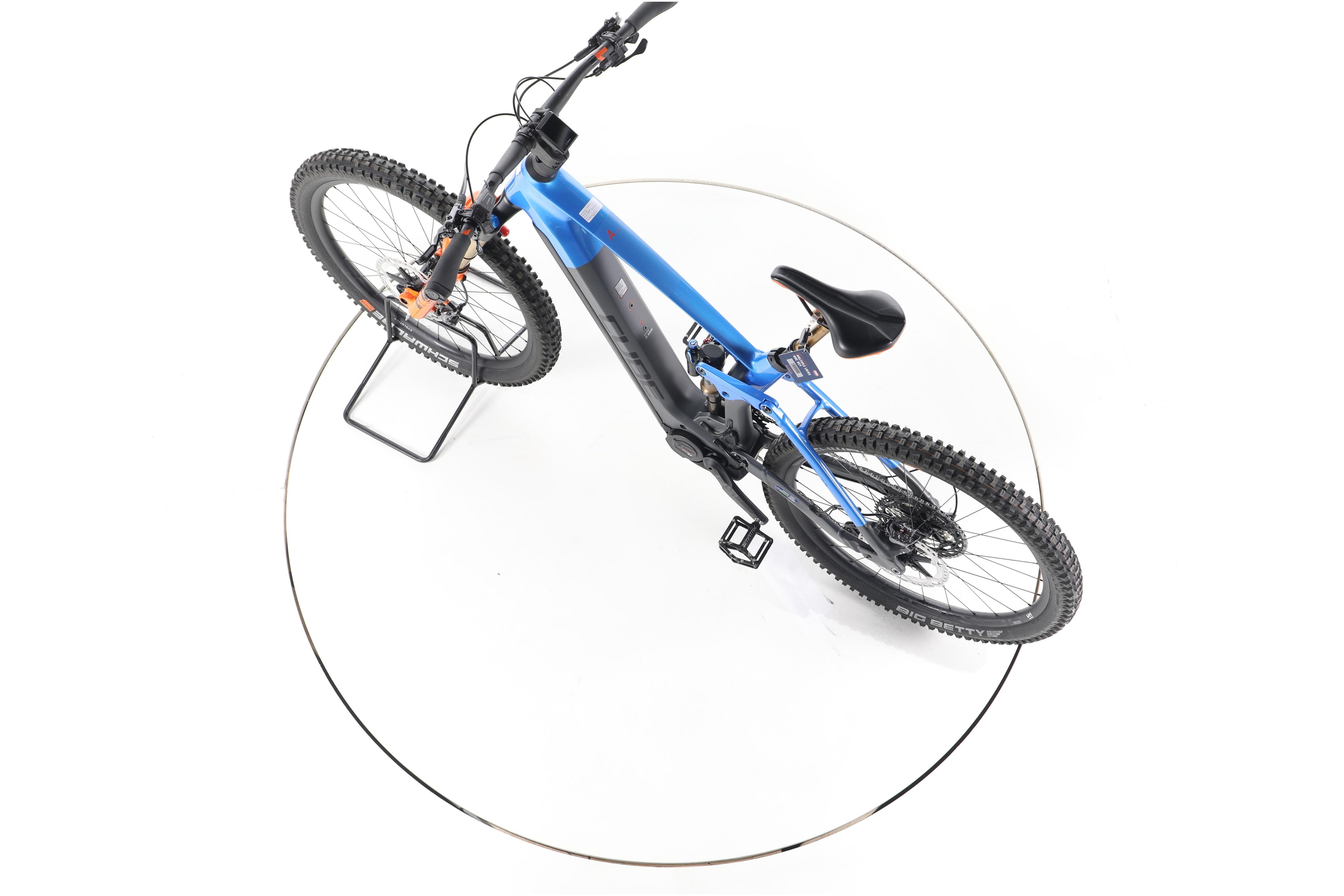 Cube Stereo Hybrid 160 HPC Actionteam Fully E-Bike Carbon 2023 - Image 20