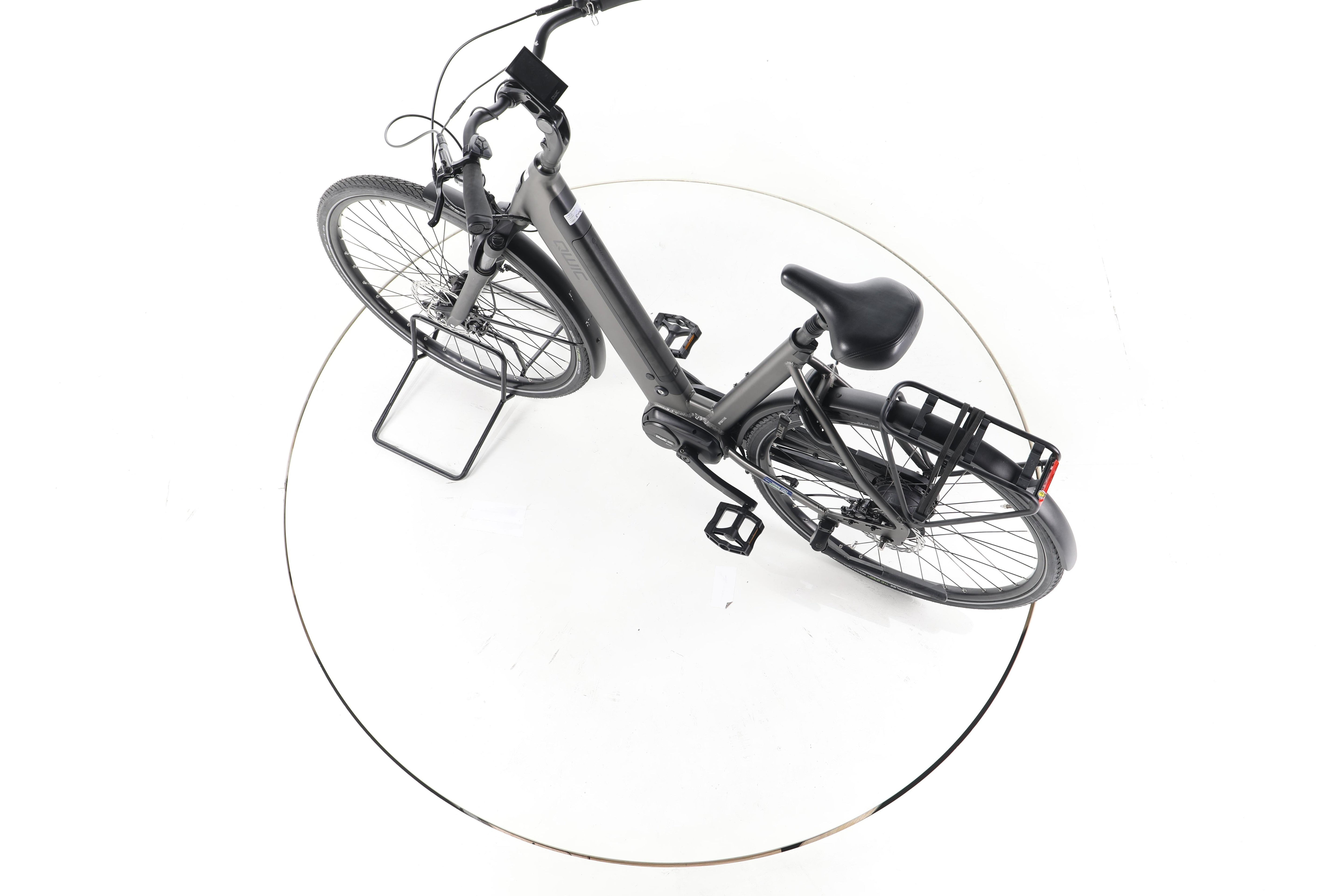 QWIC Premium i +Auto City E-Bike Tiefeinsteiger - Image 20