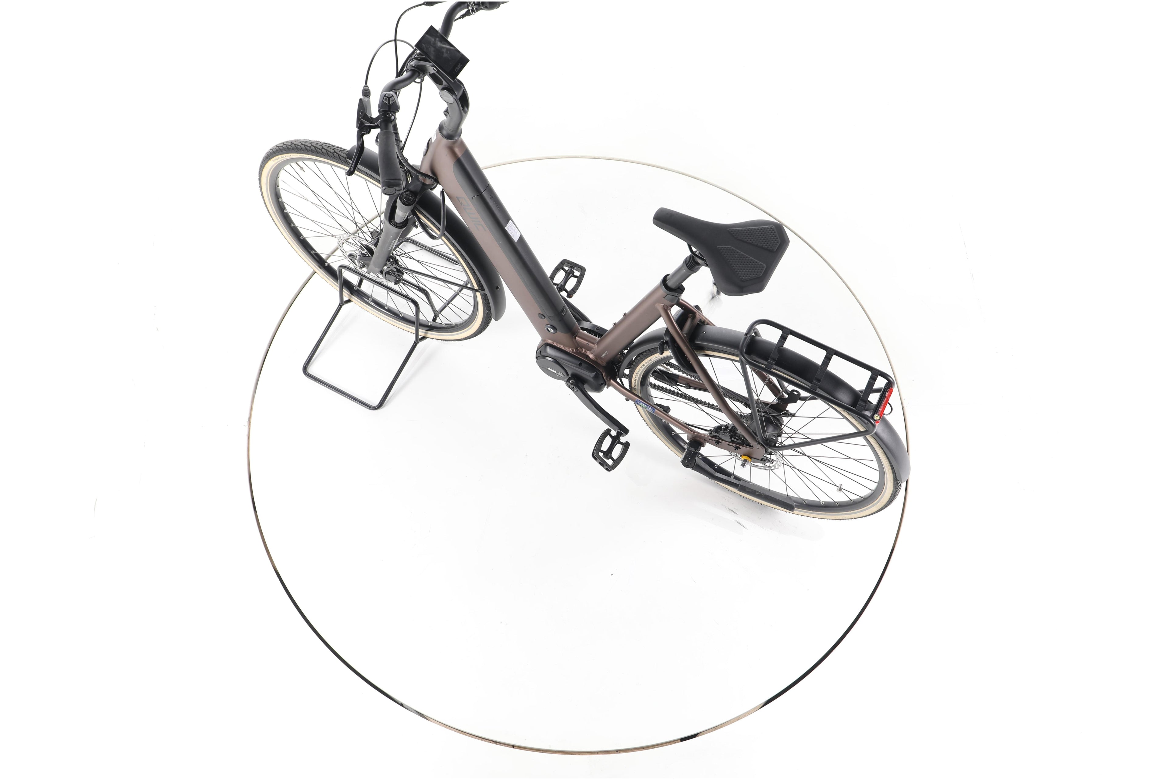 QWIC Premium i MN7+ City E-Bike Tiefeinsteiger - Image 20