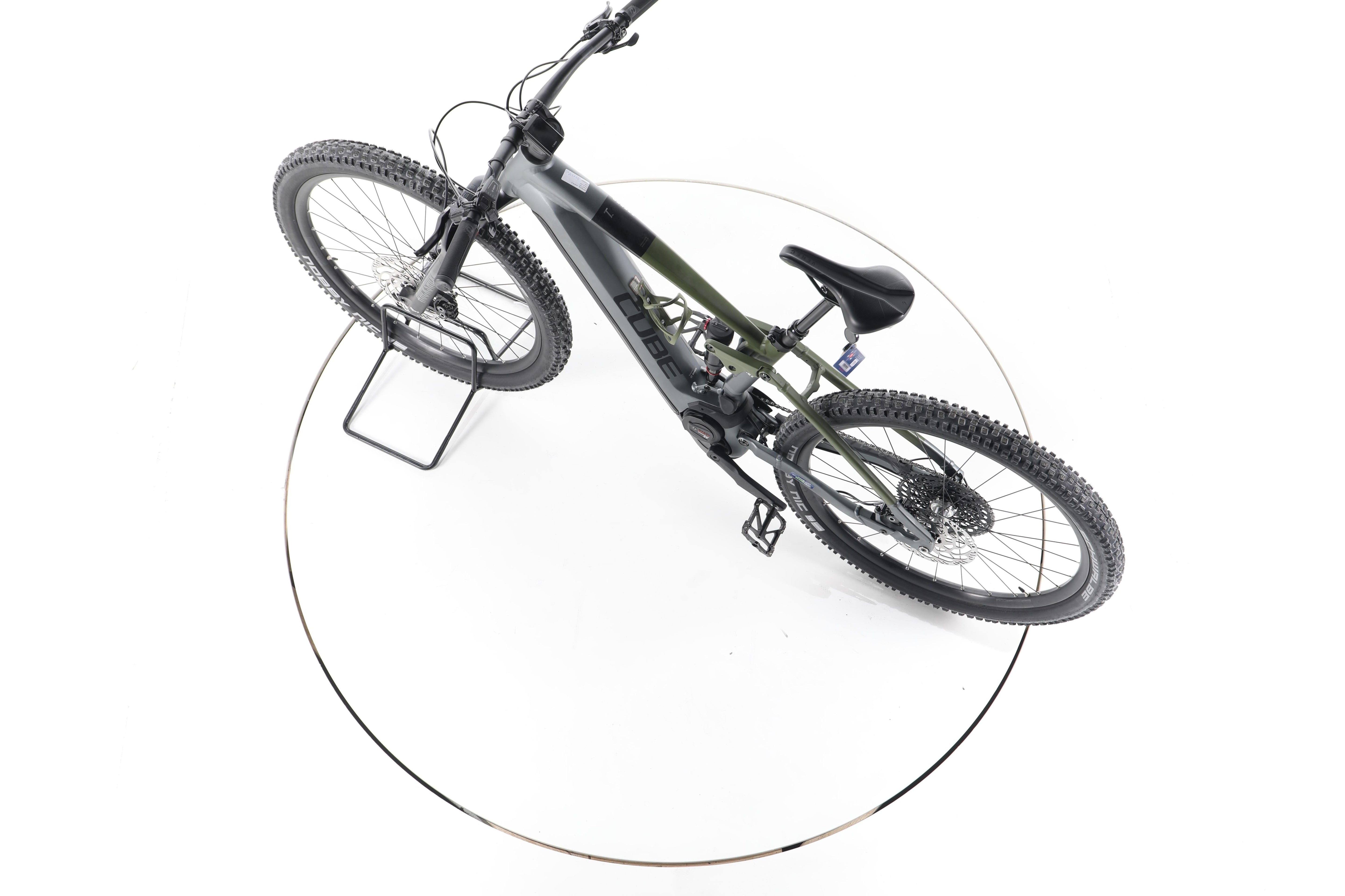 Cube Stereo Hybrid 120 TM Fully E-Bike - Image 20
