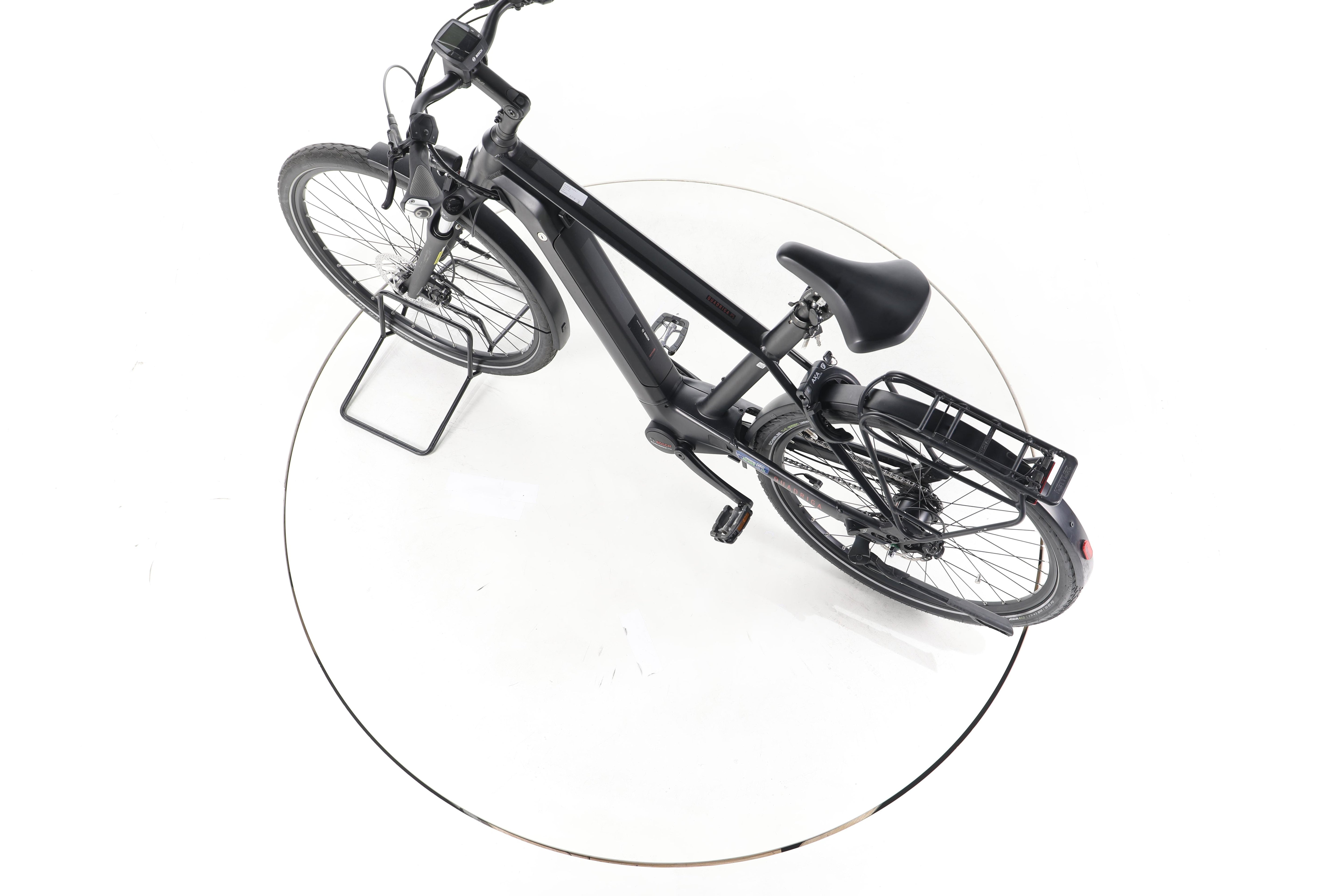 Kettler Quadriga P5 RT, Schwarz, 60 City E-Bike - Image 20