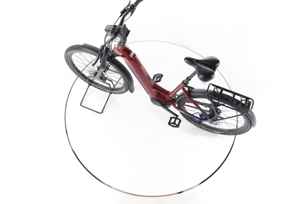 Haibike Trekking 9 Trekking E-Bike Tiefeinsteiger - Image 20