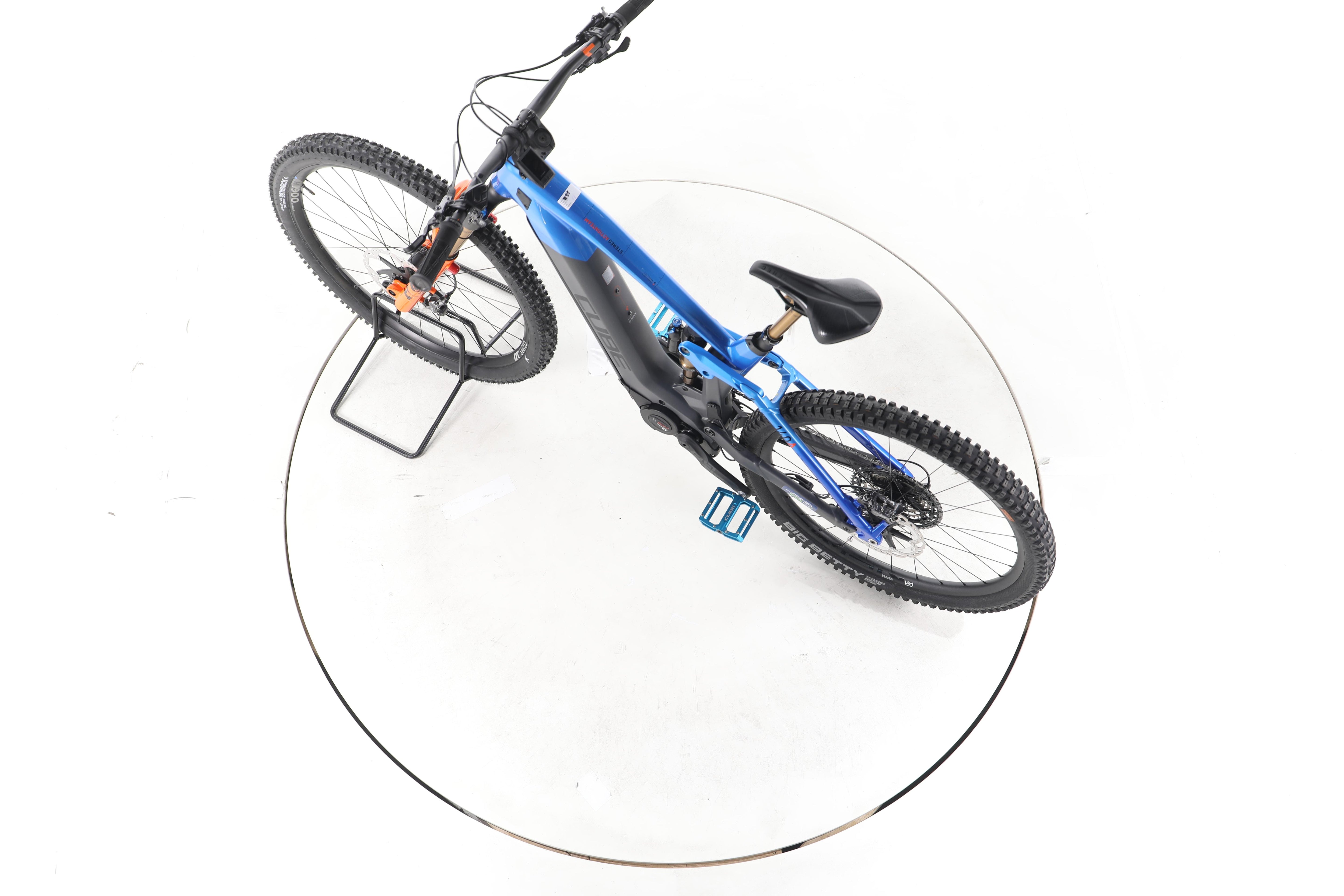 Cube Stereo Hybrid 140 HPC Actionteam E-Bike Fully Carbon - Image 20