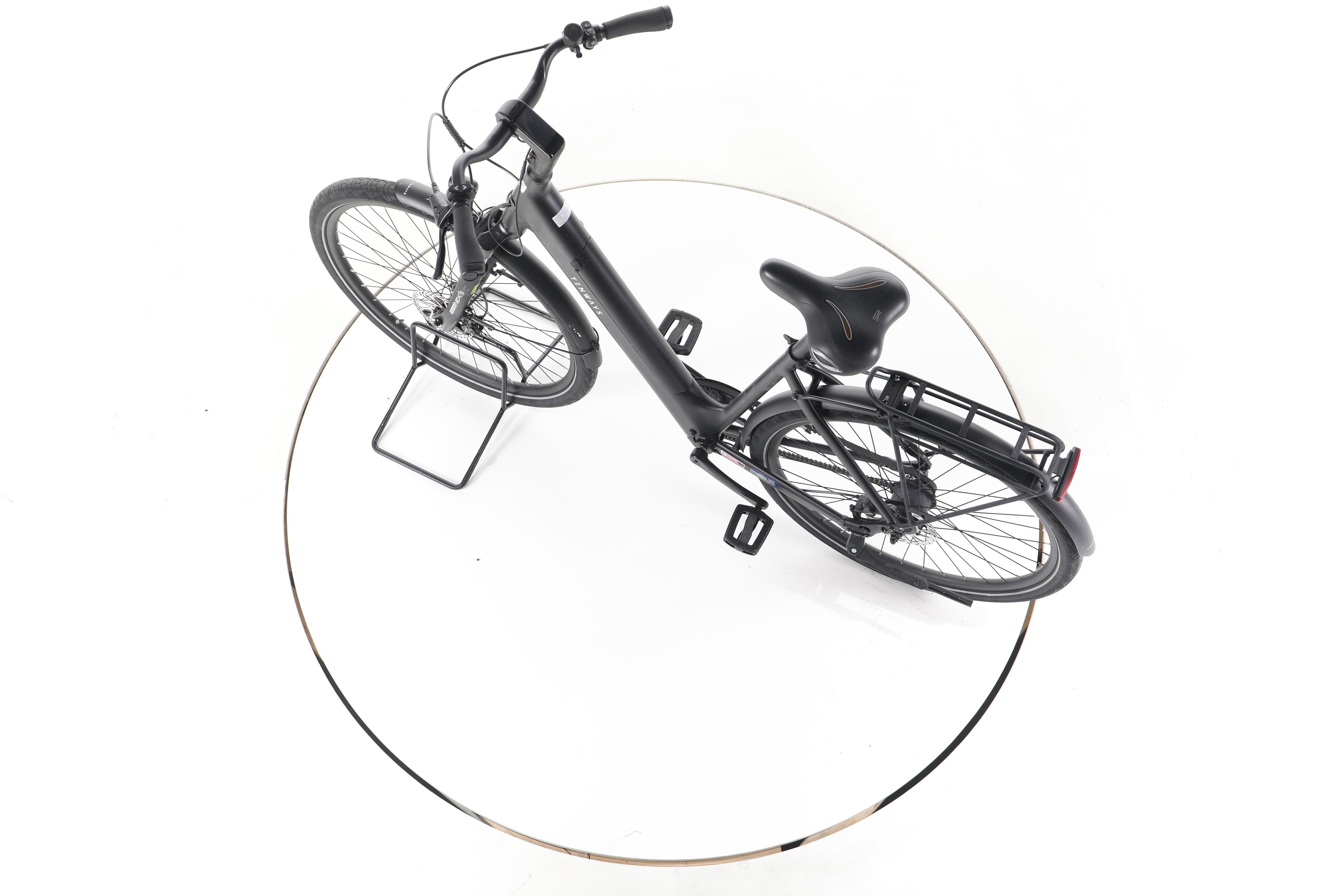 TENWAYS CGO800S City E-Bike Tiefeinsteiger - Image 20