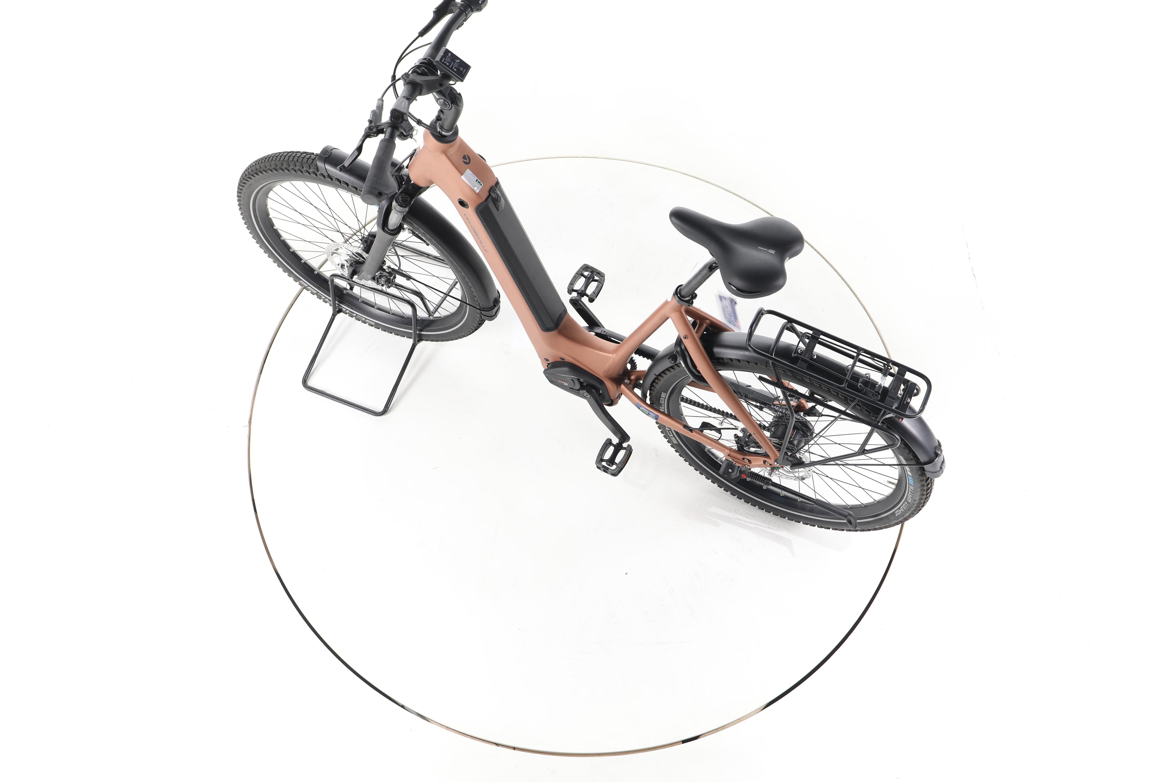 Velo de Ville SEB 990 Smart Range City E-Bike Tiefeinsteiger 2024 - Image 20