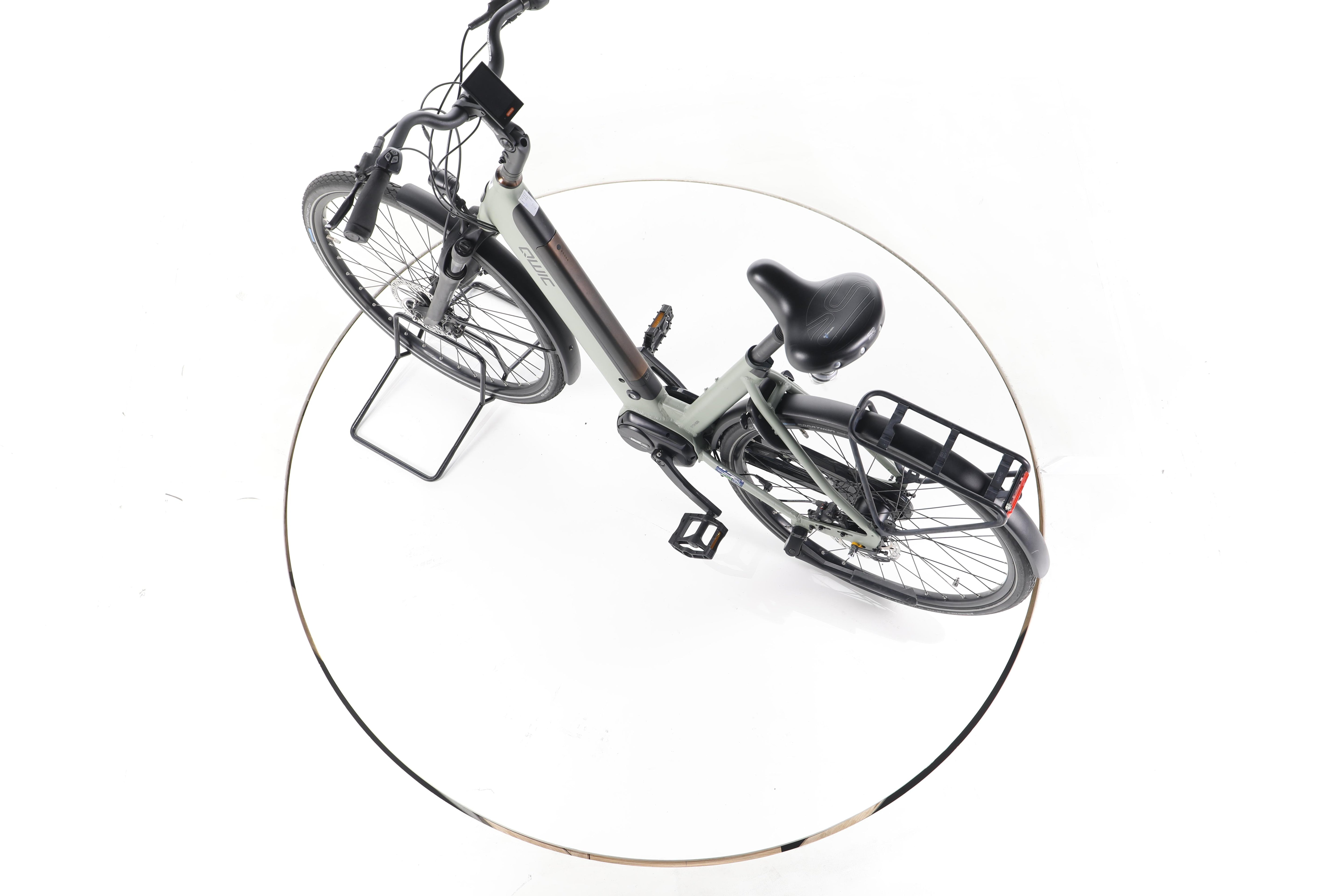 QWIC Premium I MN8+c City E-Bike Tiefeinsteiger - Image 20
