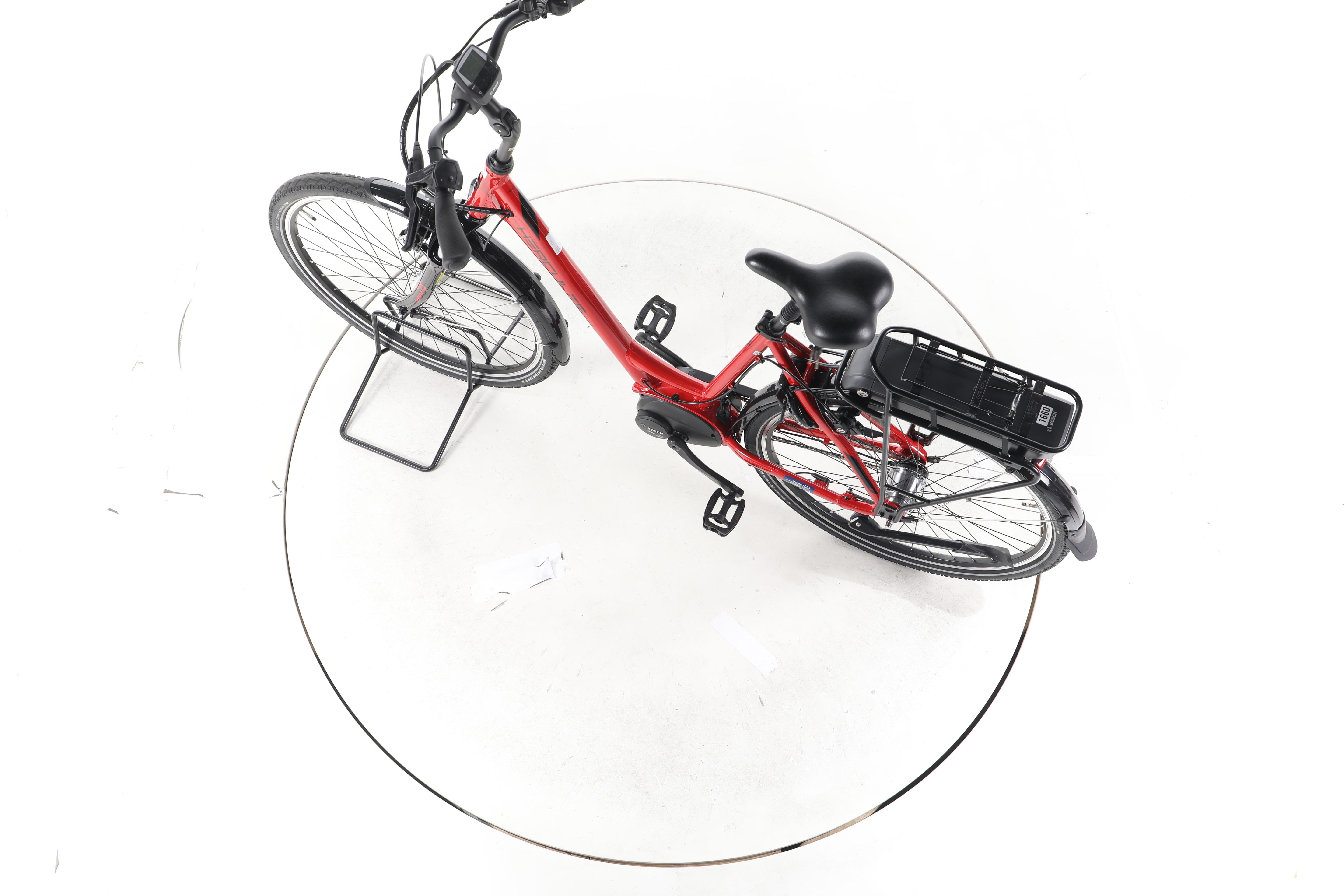 Hercules Robert/a R7 City E-Bike Tiefeinsteiger - Image 20