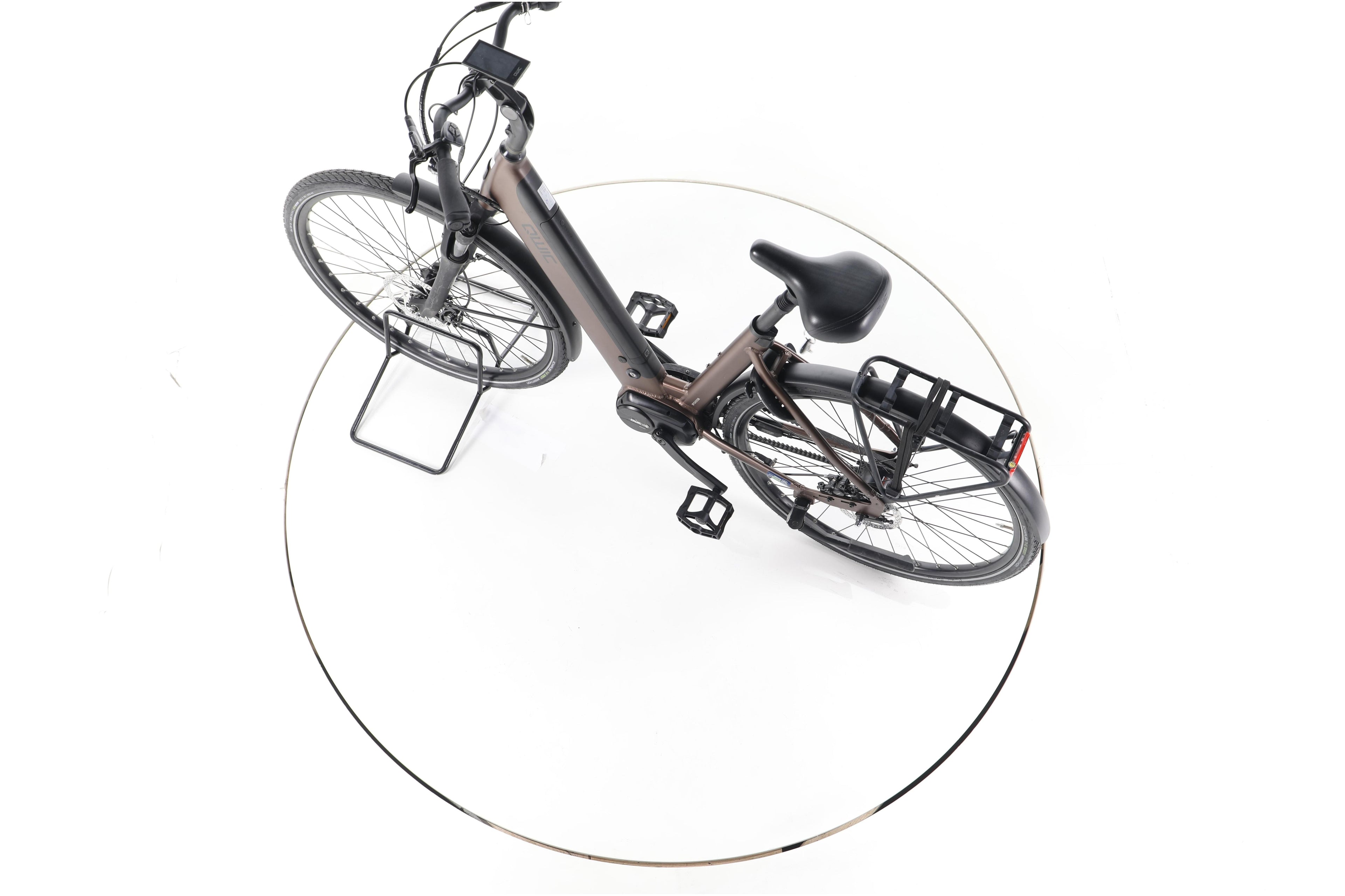 QWIC Premium i MN7+ City E-Bike Tiefeinsteiger - Image 20