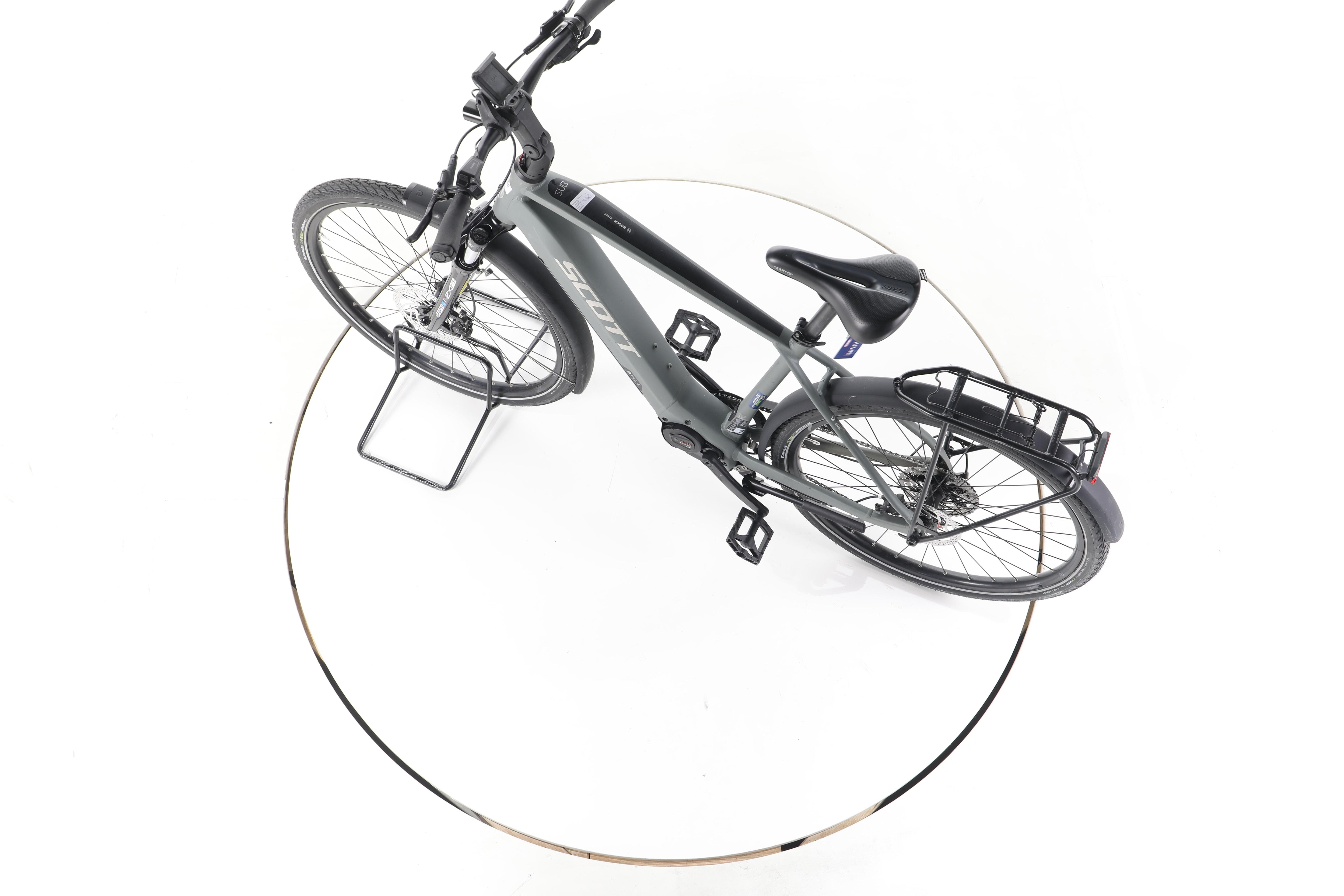Scott Sub Sport eRIDE 20 Trekking E-Bike - Image 20