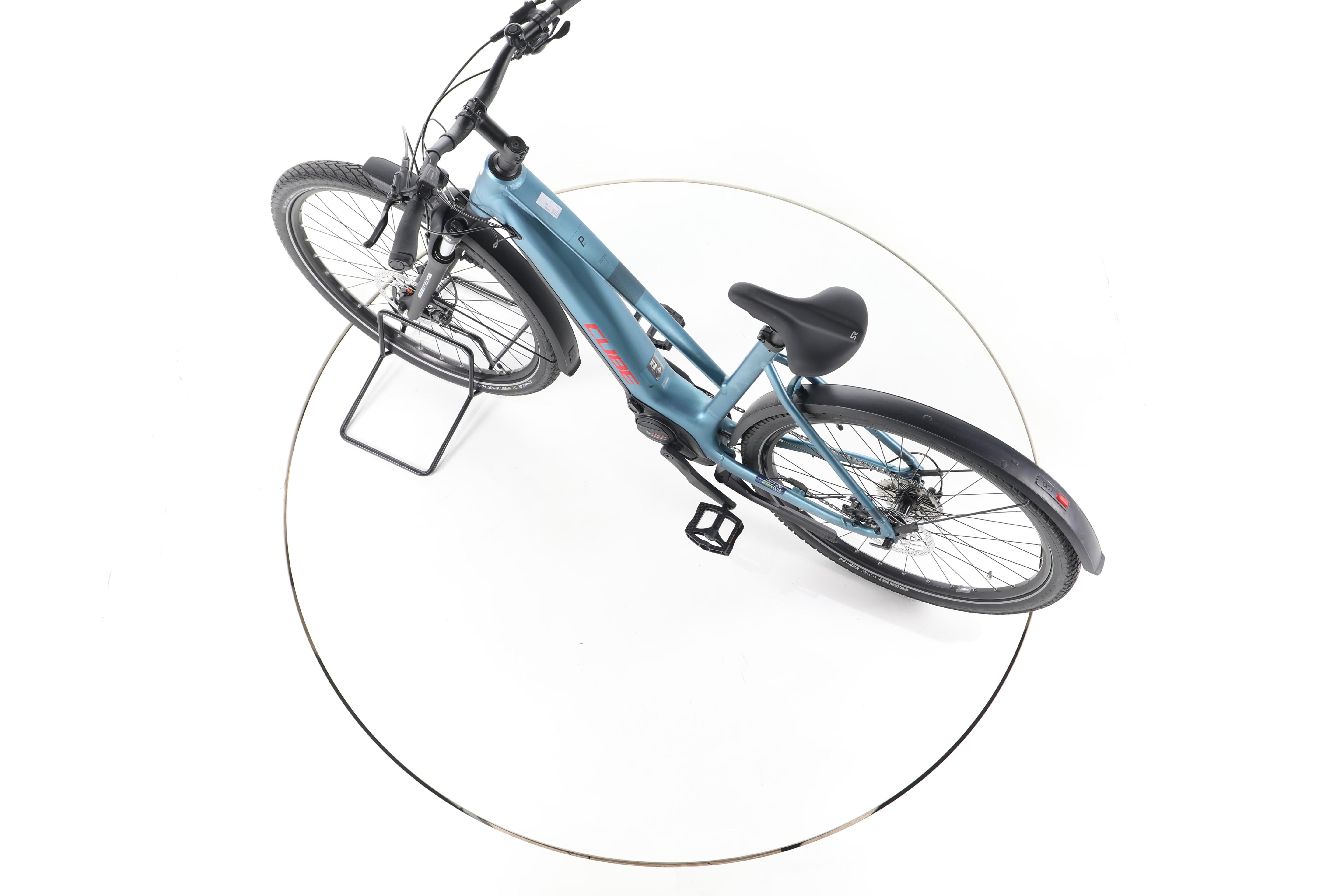 Cube Nuride Hybrid Performance Allroad E-Bike - Image 20